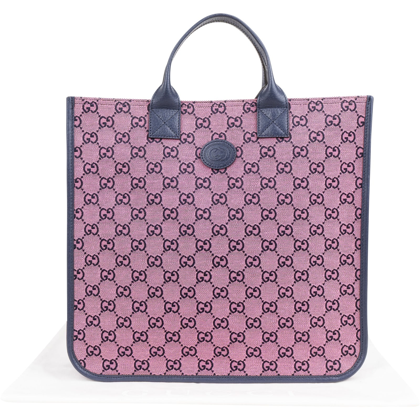 GUCCI – Monogram GG Canvas kinder-tote-tas