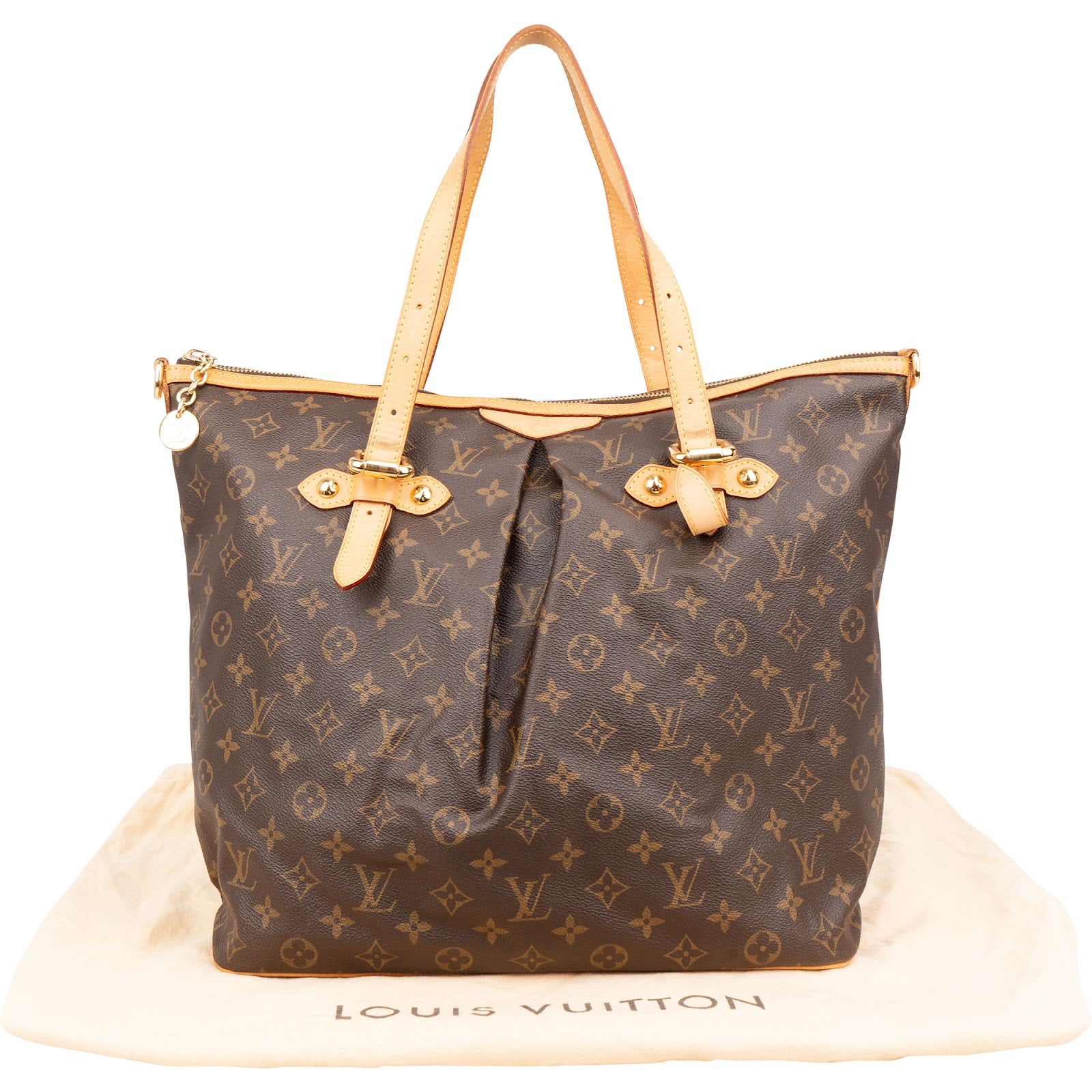 Louis Vuitton Monogram Canvas Palermo GM Shoulder Bag
