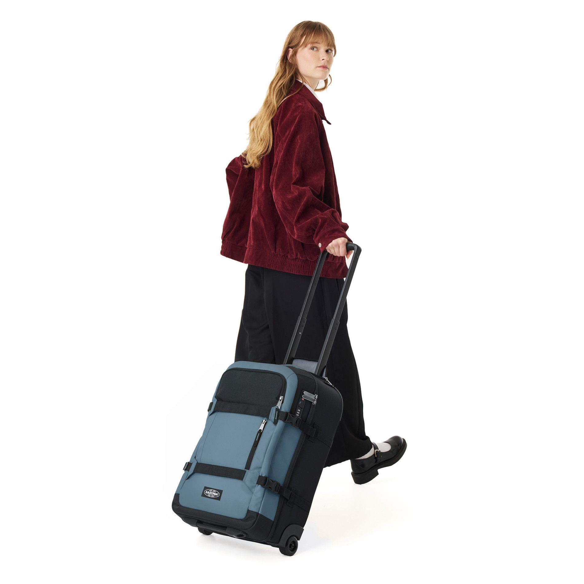Reisetrolley TRANSIT'R PRO S - Authentic Original Blue Pro Coated