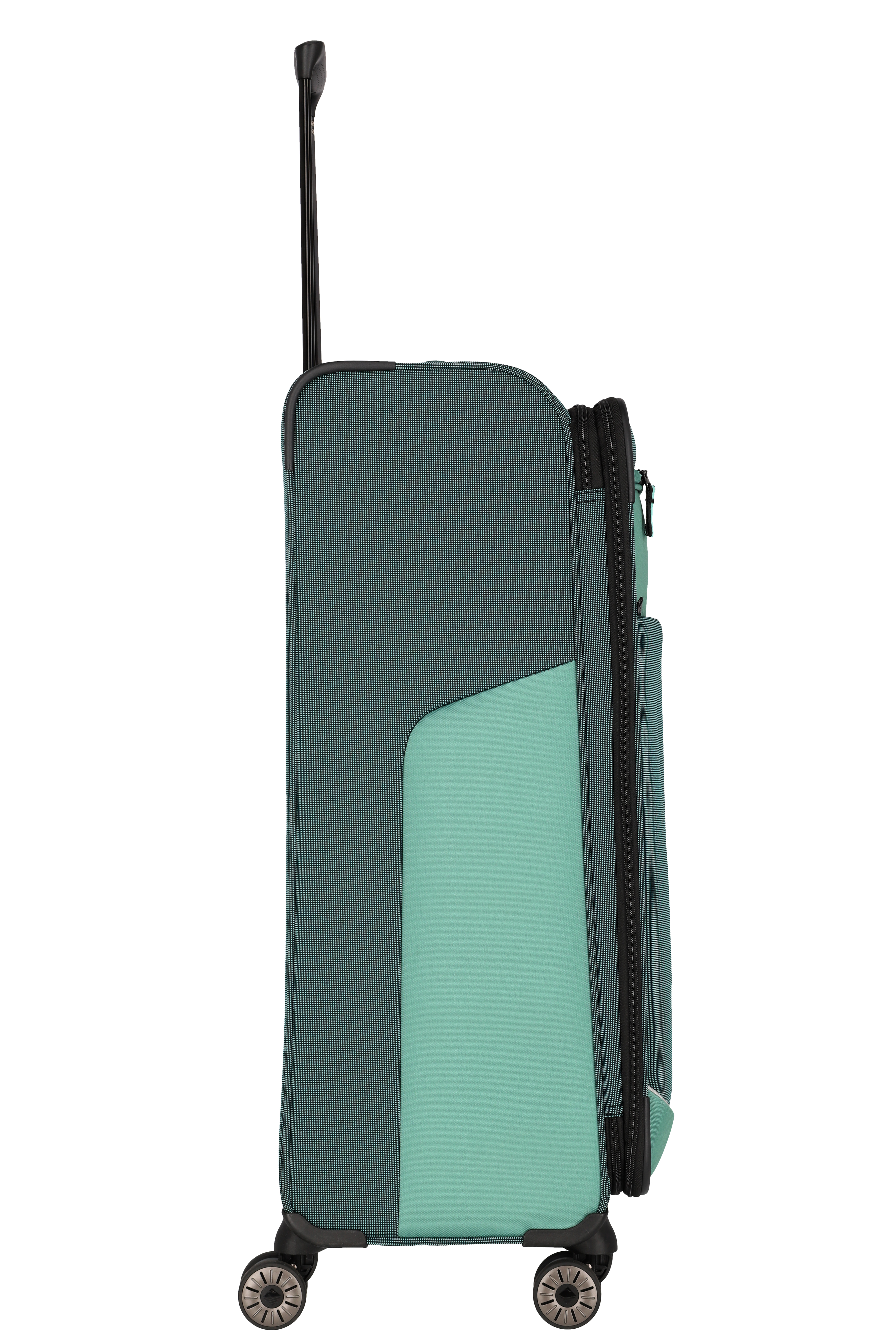 VIIA Suitcase set 4 wheels size L/M - Eucalyptus