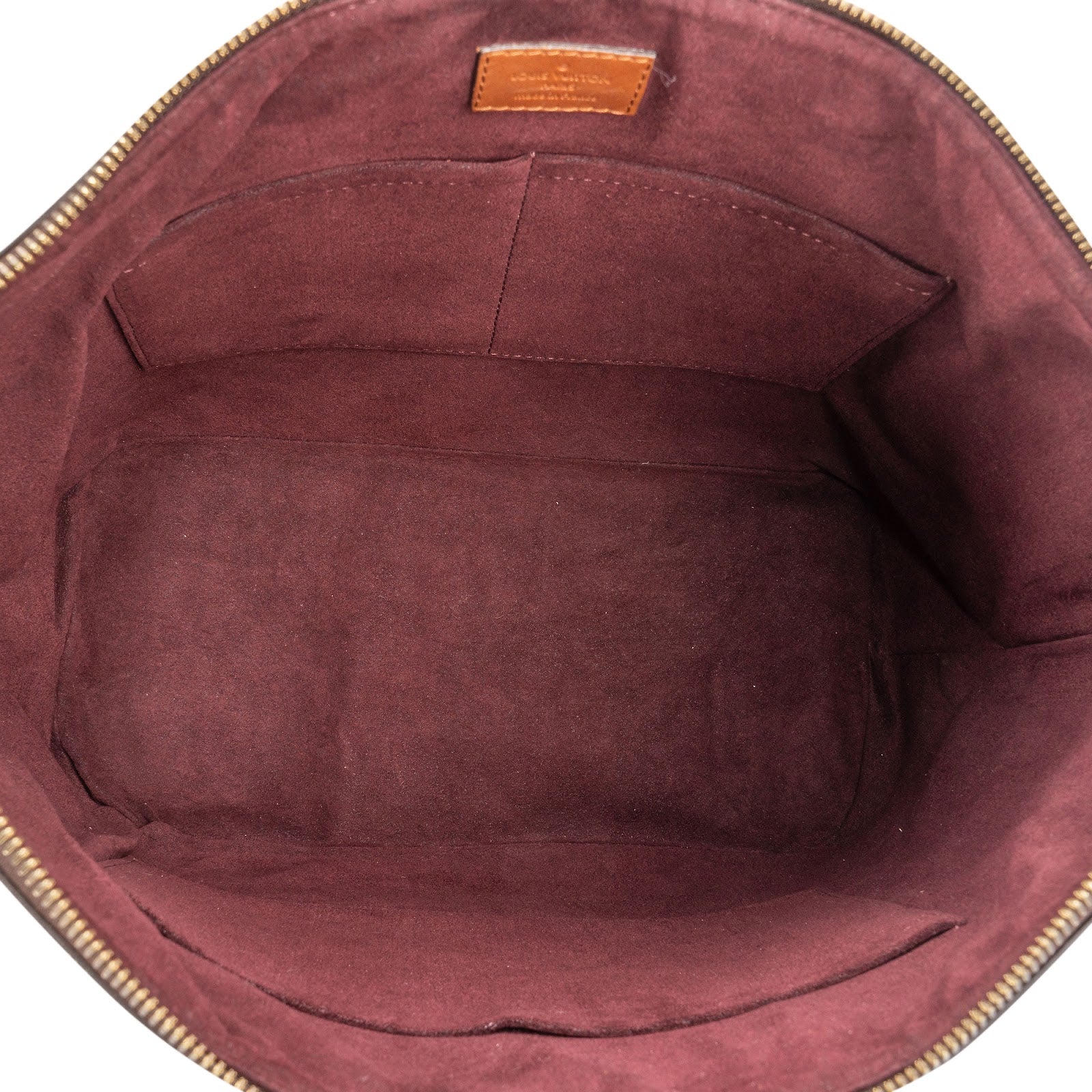 Louis Vuitton Monogram Damier Ebene Belmont MM Handbag