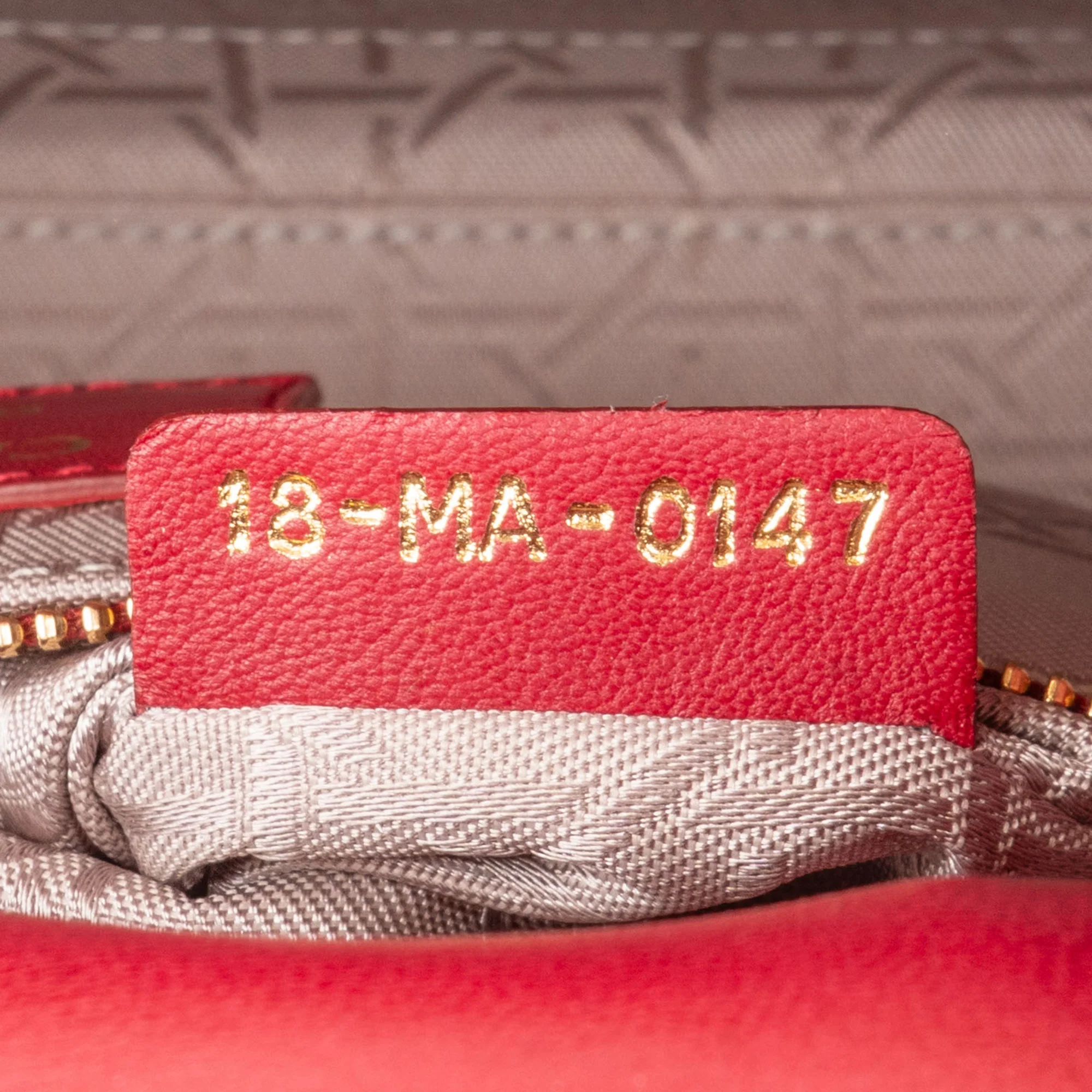 Christian Dior Quilted Leather ABC Lady Dior Handbag