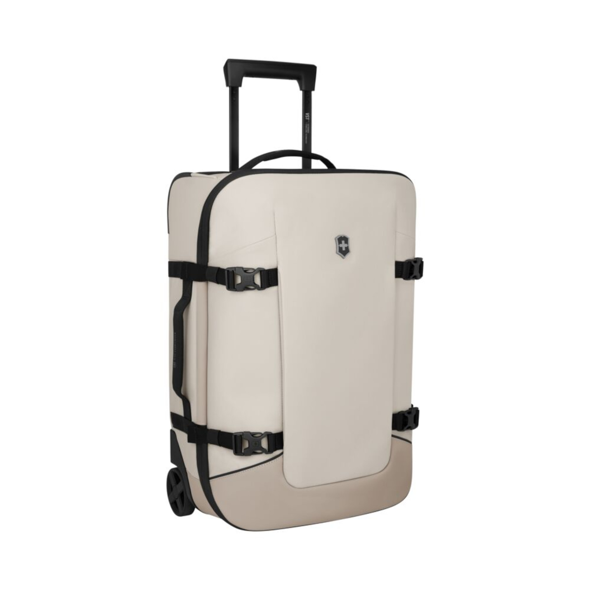 Altmont Modern Wheeled Duffel Bag - Stone White