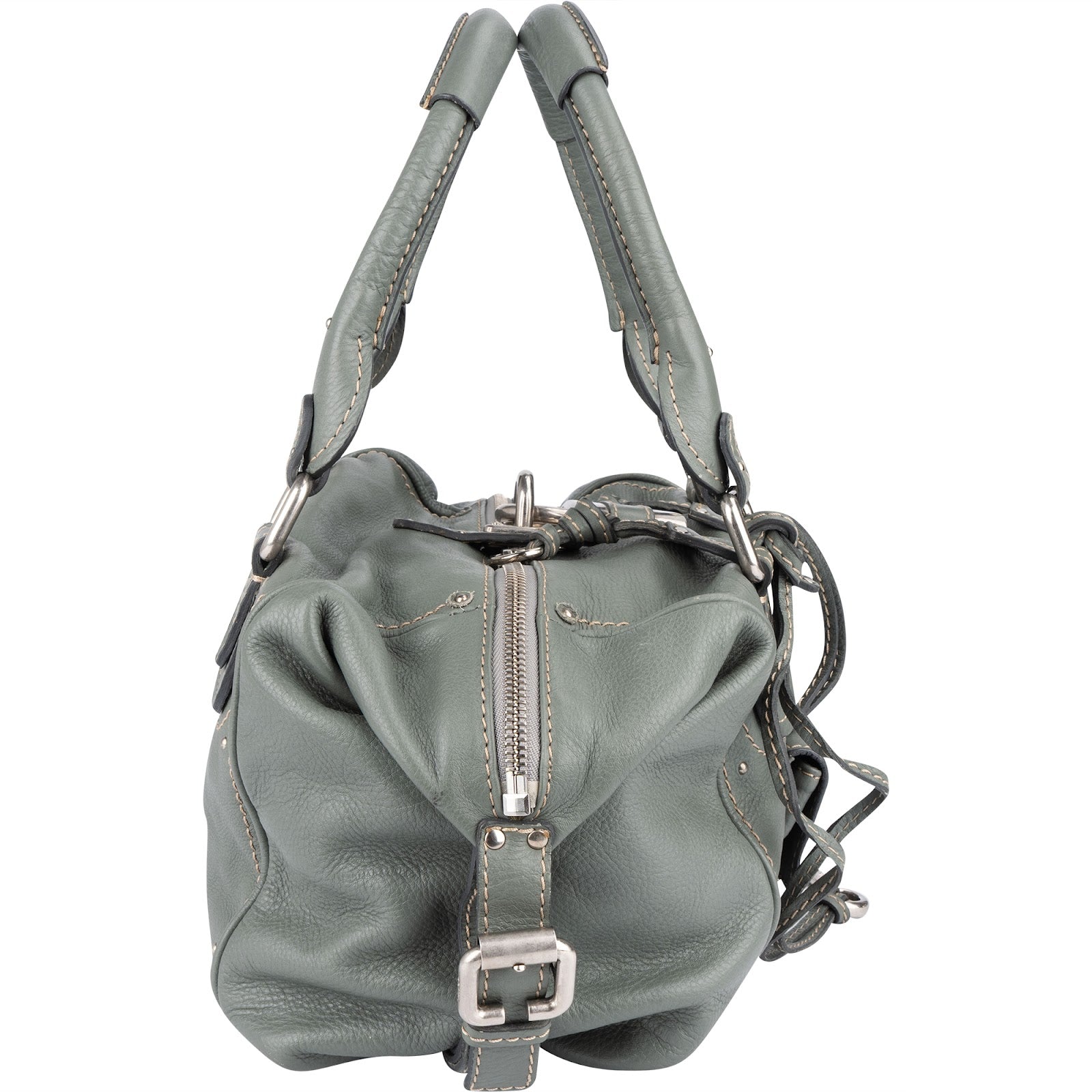 Chloé Leather Paddington Satchel Handbag