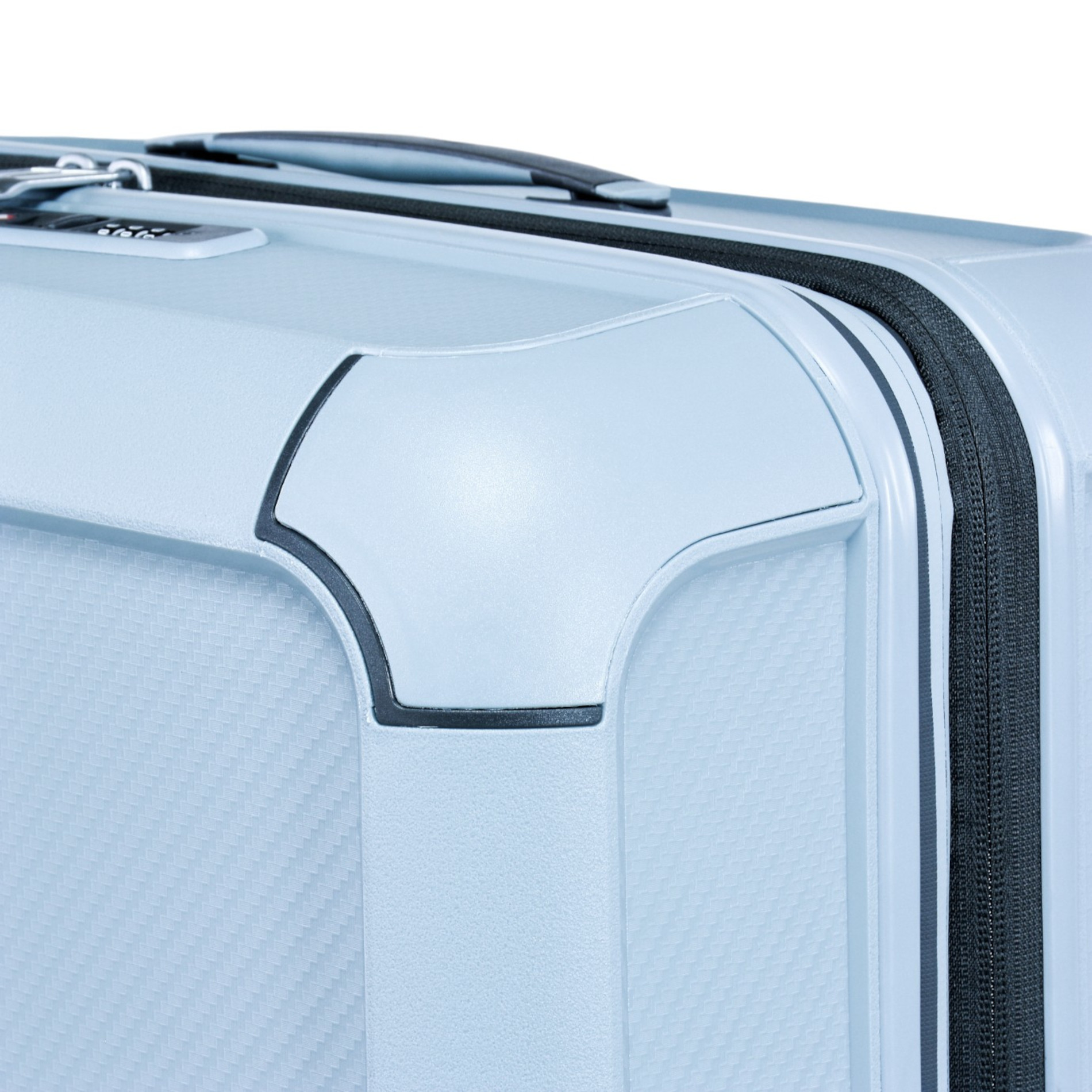 AEGIS Trolley M (67 cm) erweiterbar - hellblau