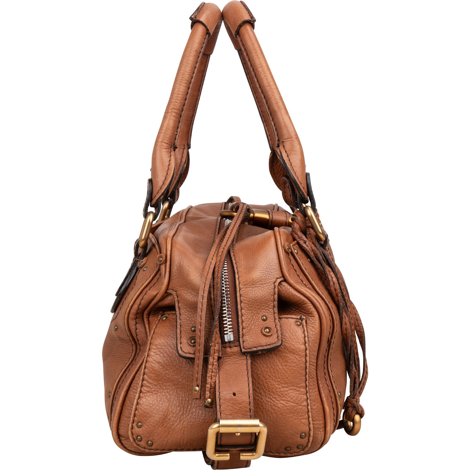 Chloé Leather Paddington Satchel Handbag