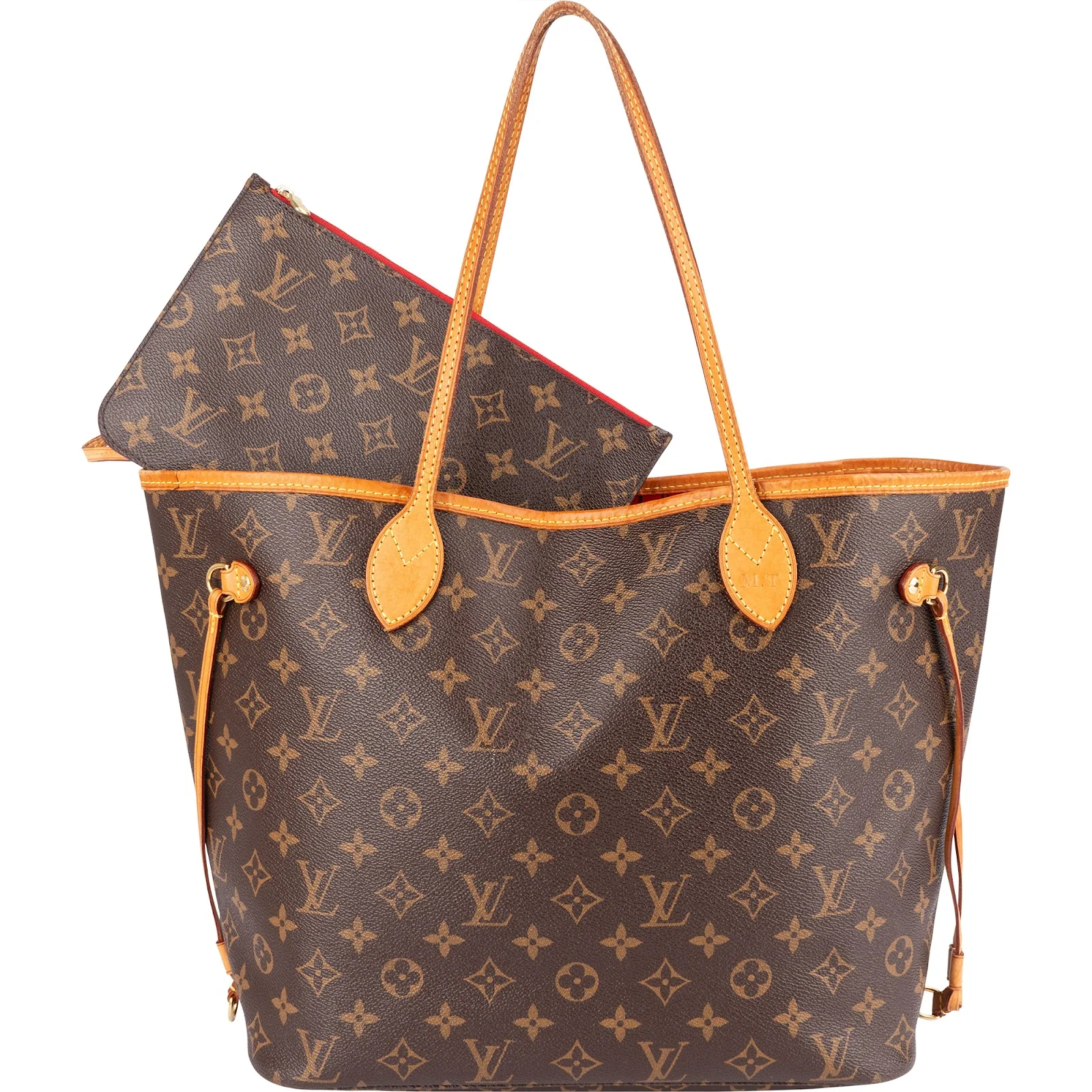 Louis Vuitton Monogram Canvas Neverfull MM Shopper