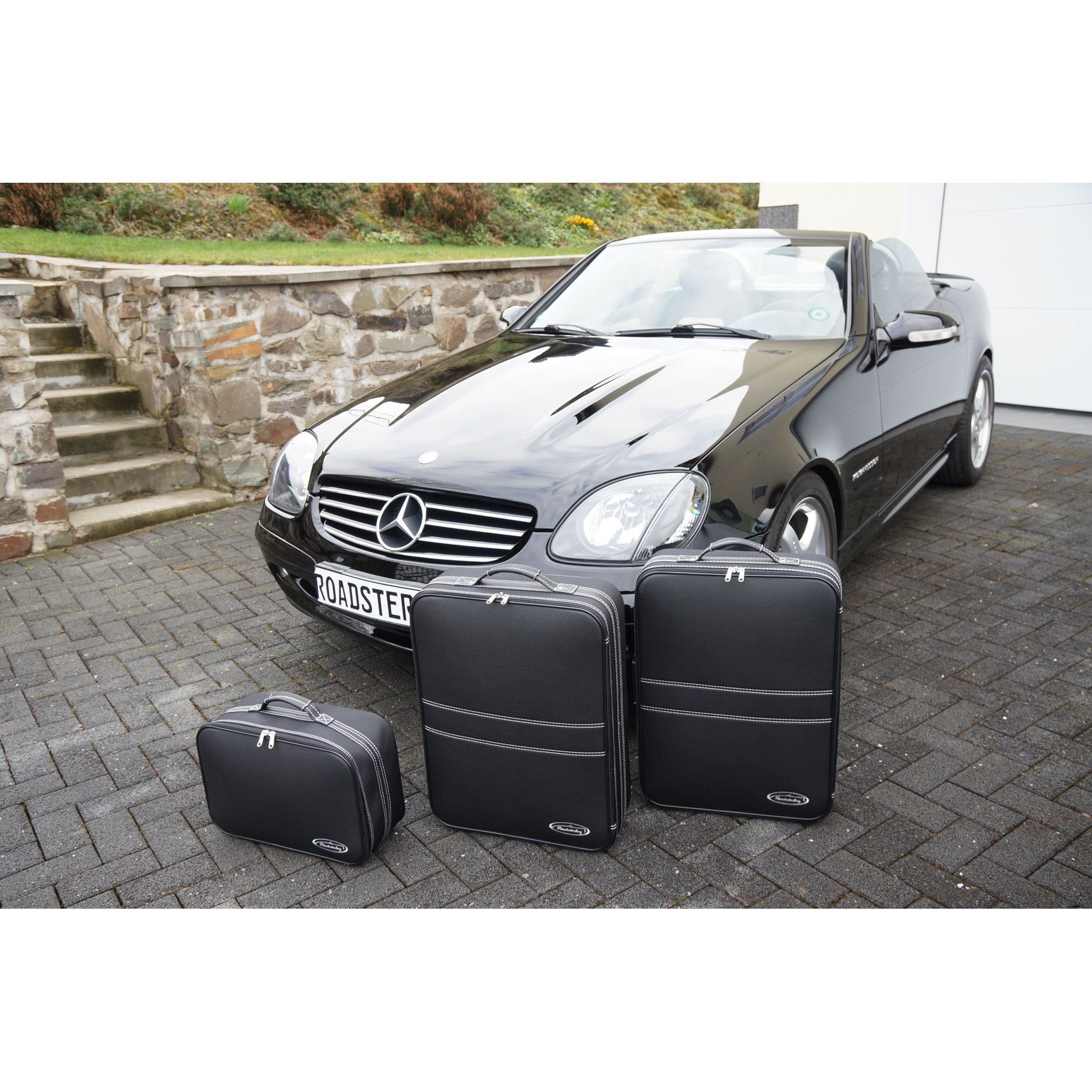 SLK (R170) (EU) Kofferset Kofferraum 3-tlg.