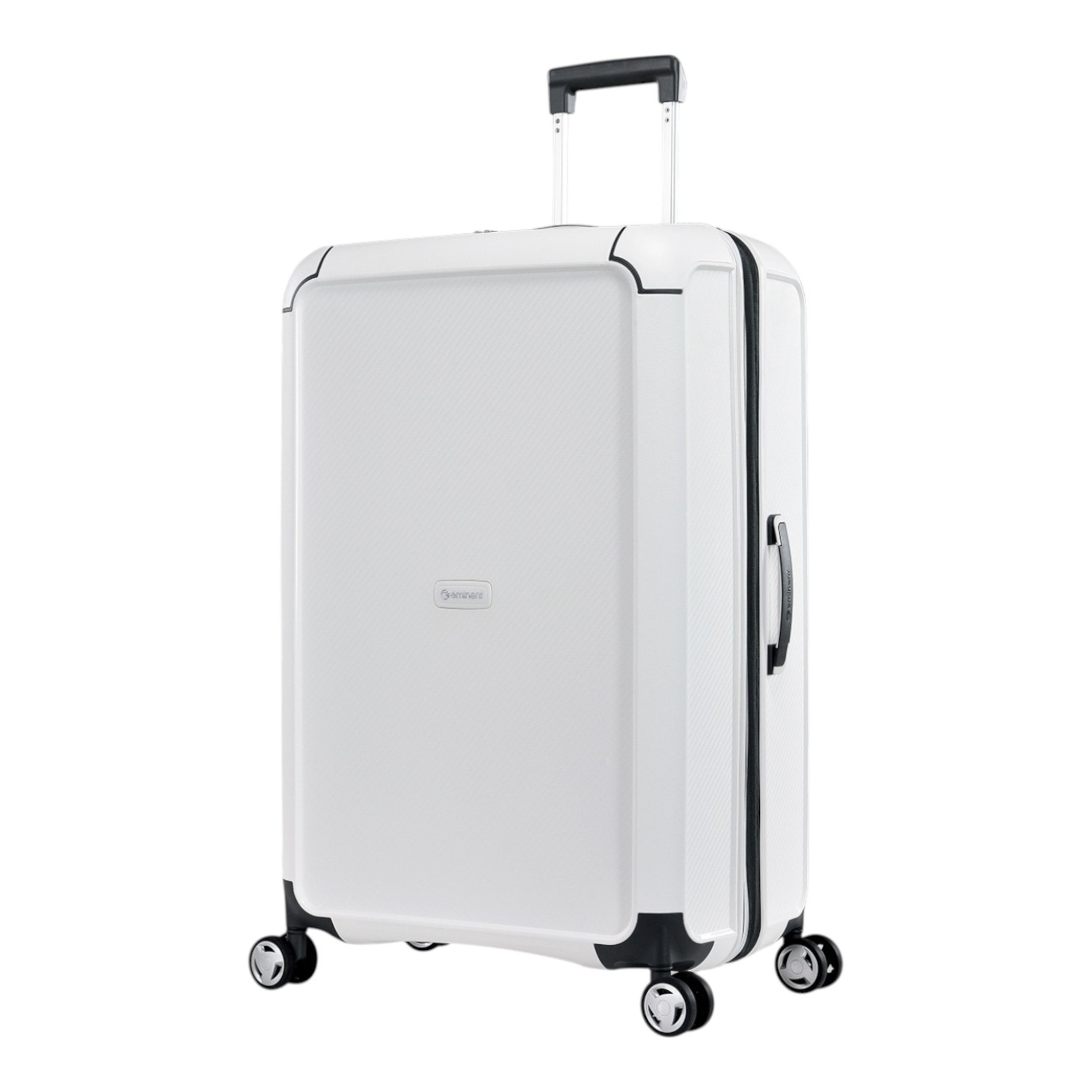 AEGIS trolley L (78 cm) erweiterbar - weiß