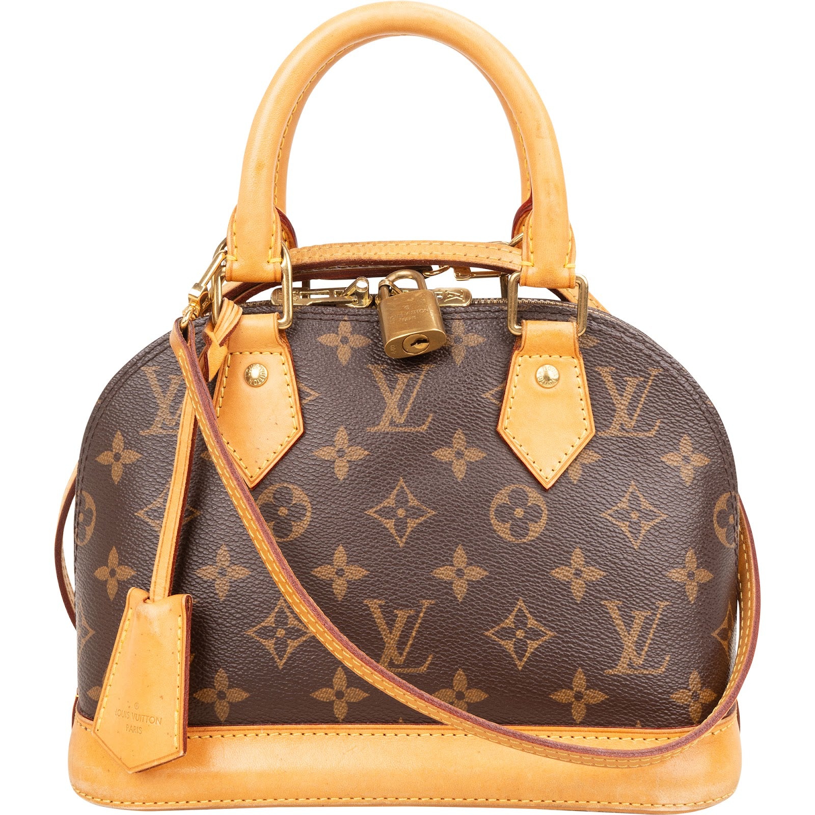 Louis Vuitton Monogram Canvas Alma BB Handbag