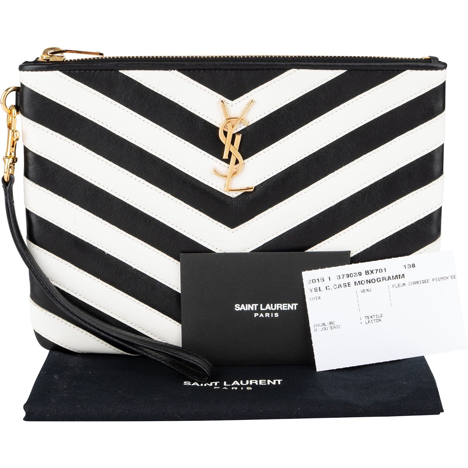 Yves Saint Laurent -  Pouch Clutch