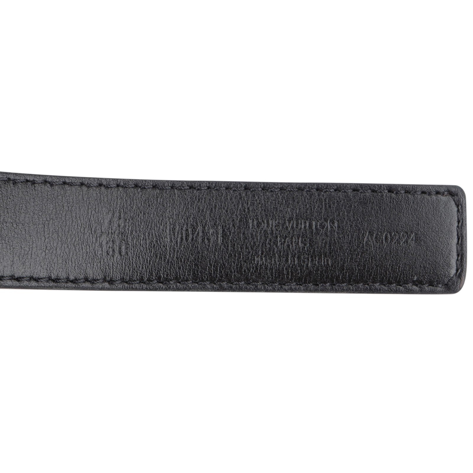 Louis Vuitton - Reversible LV Initiales Belt M0431