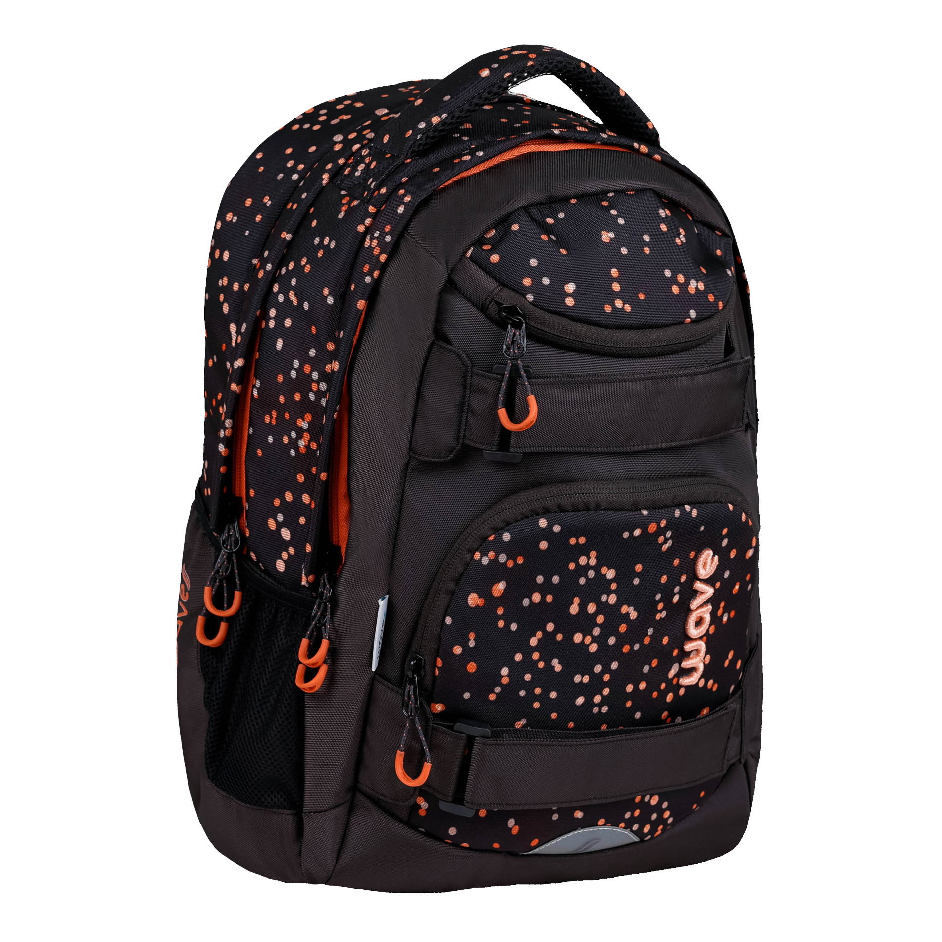 Infinity Move school backpack - Dots Blooms