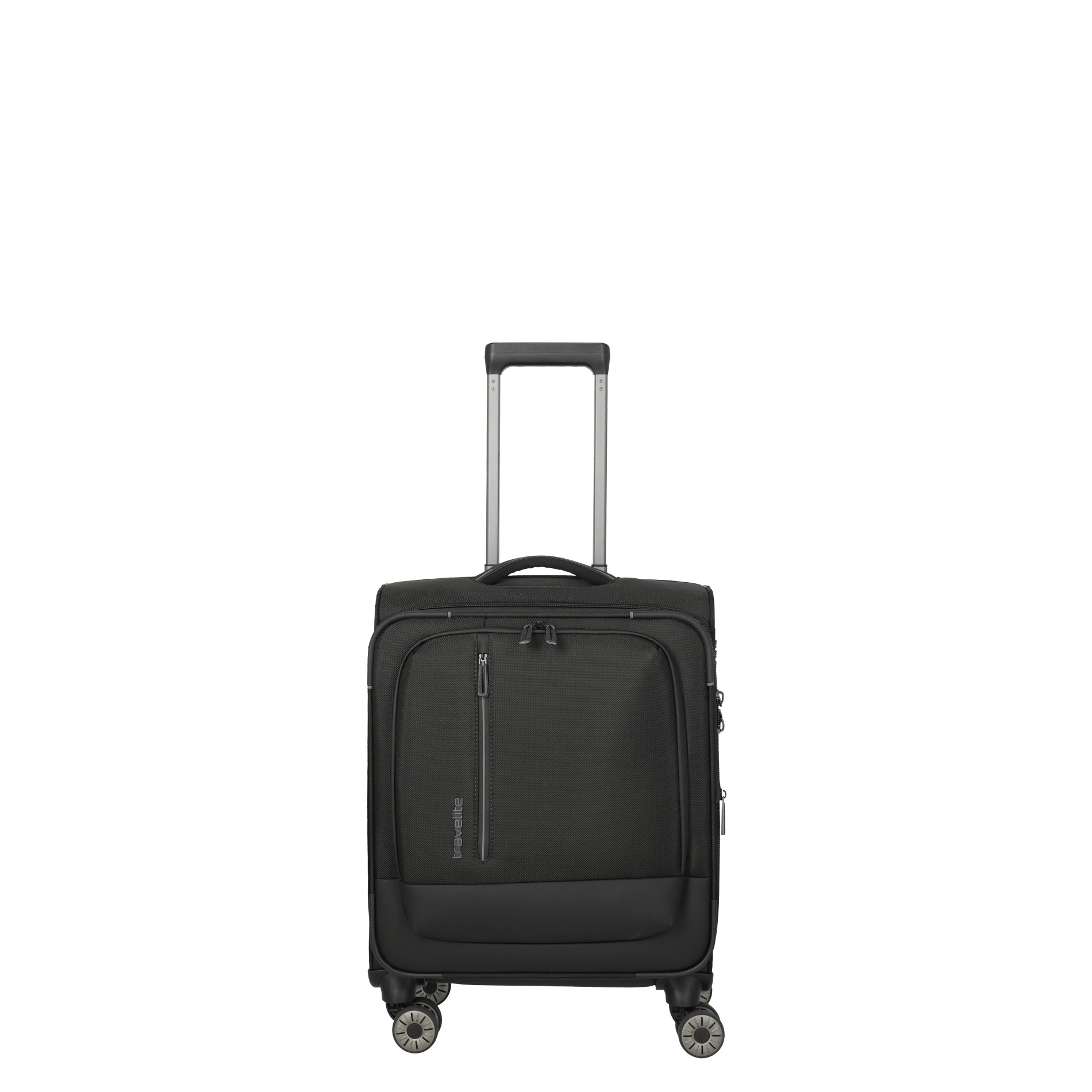 CROSSLITE Handgepäck S erweiterbar - Schwarz