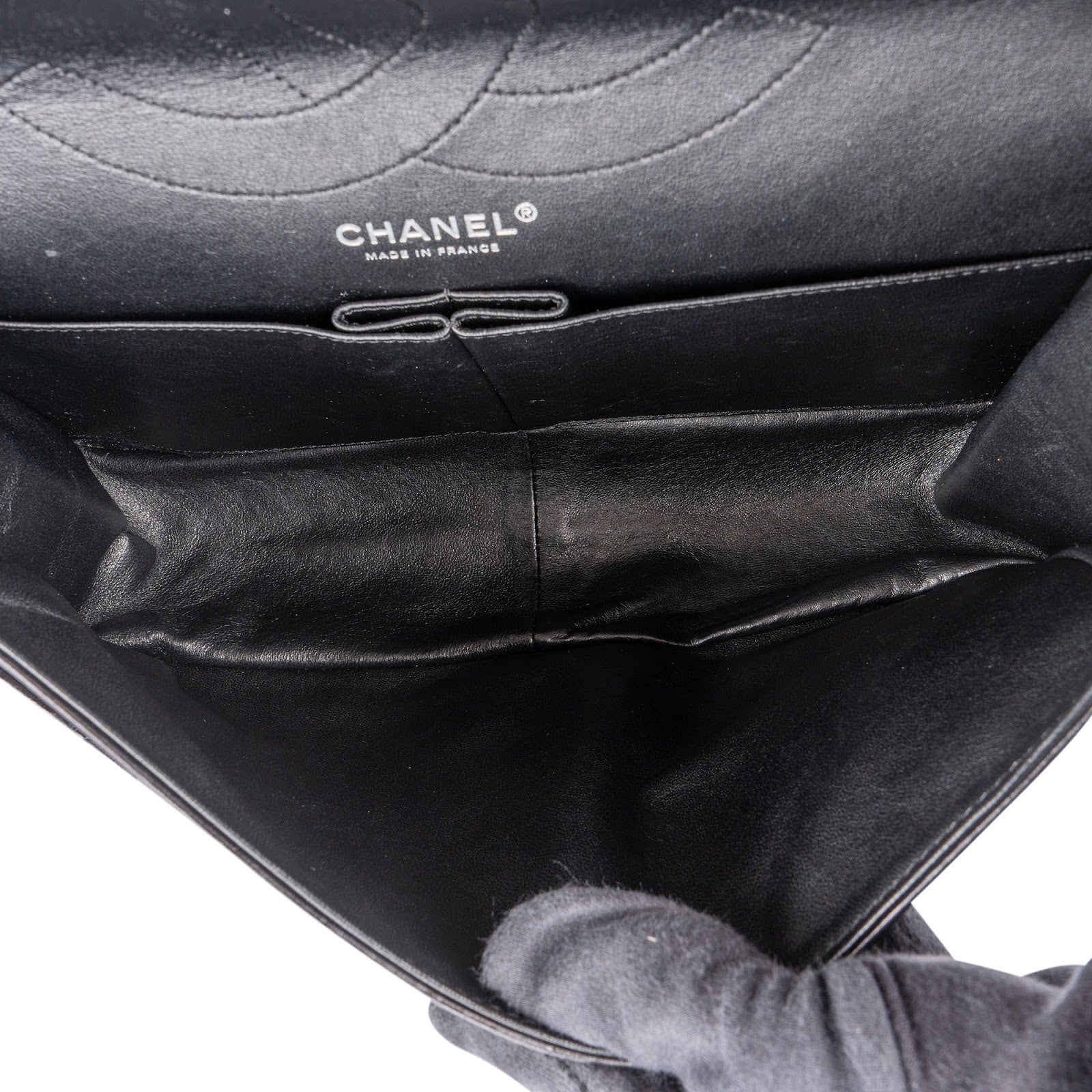 Chanel - 2.55 Reissue Jumbo Double Flap Schultertasche
