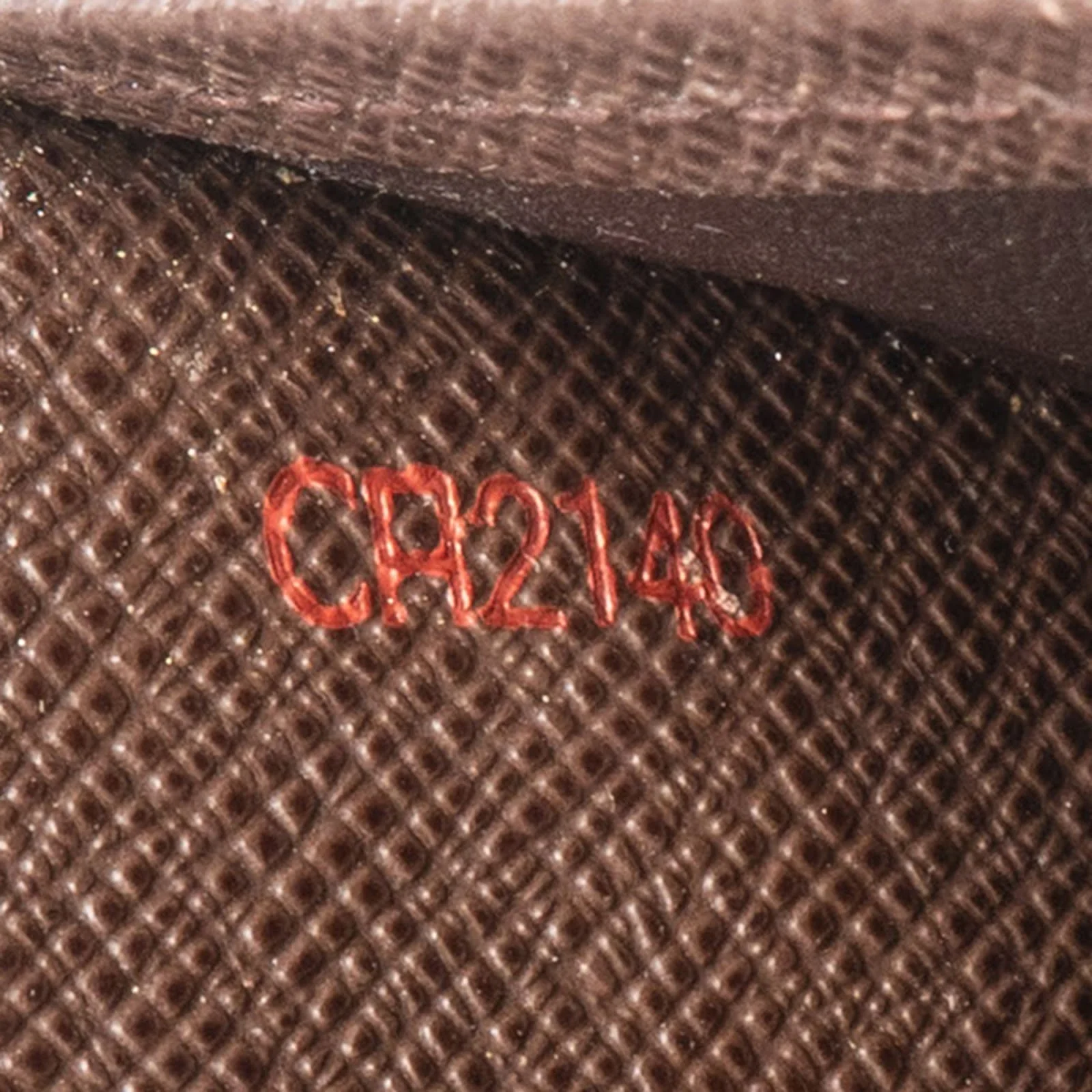 Louis Vuitton Monogram Damier Ebene Sarah Wallet