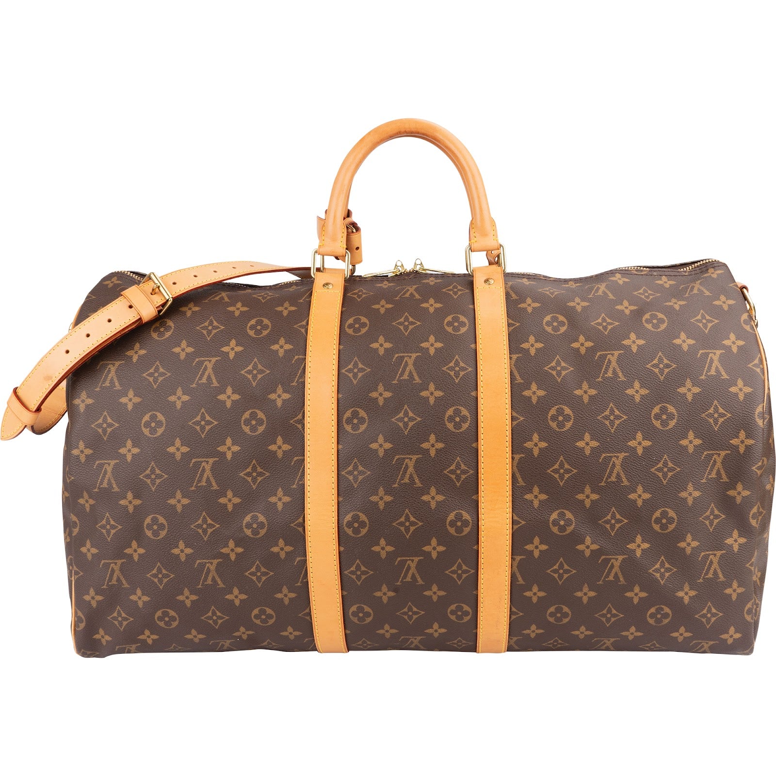 Louis Vuitton - Keepall 55 Bandoulière Reisetasche