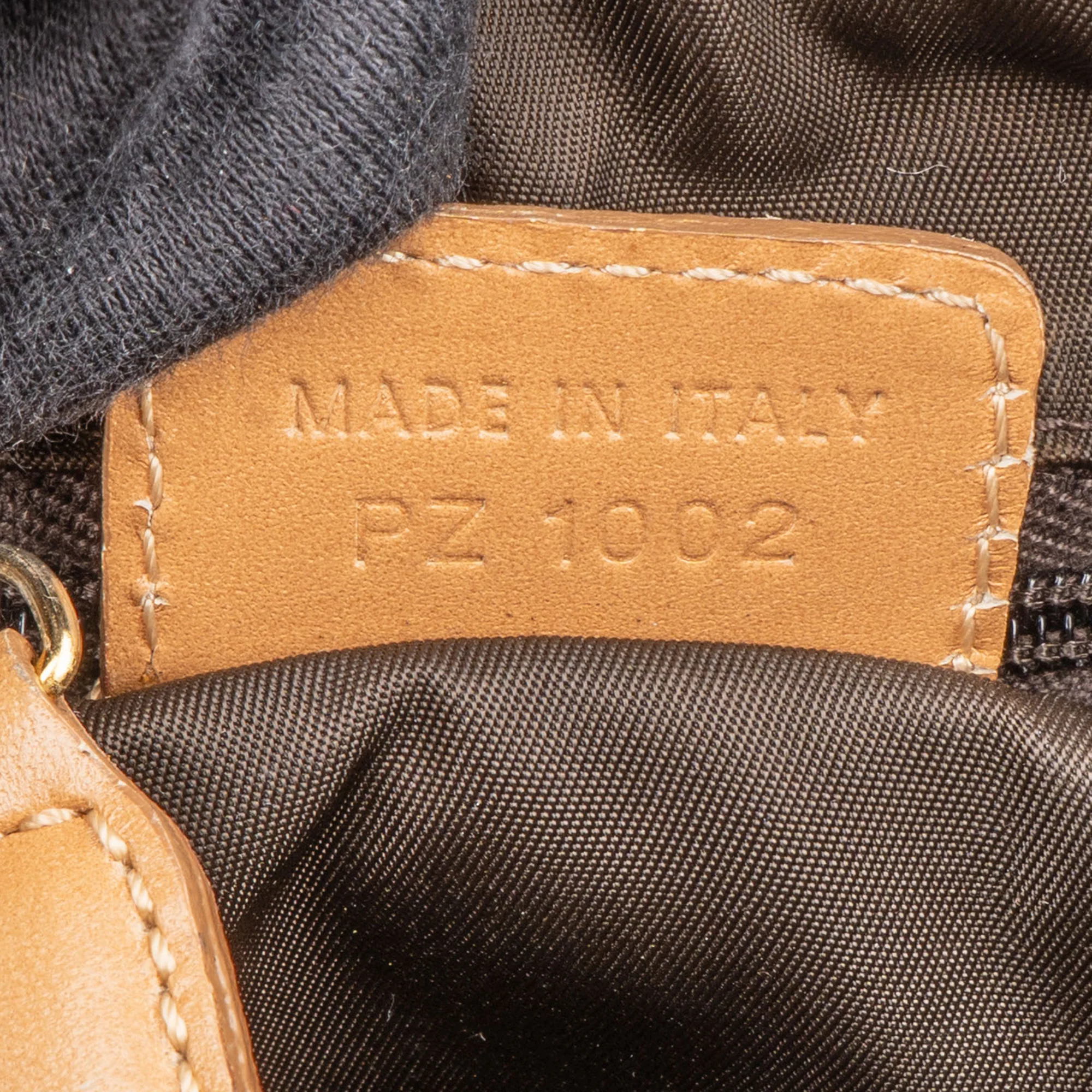 Christian Dior Trotter Monogram Boston Bag