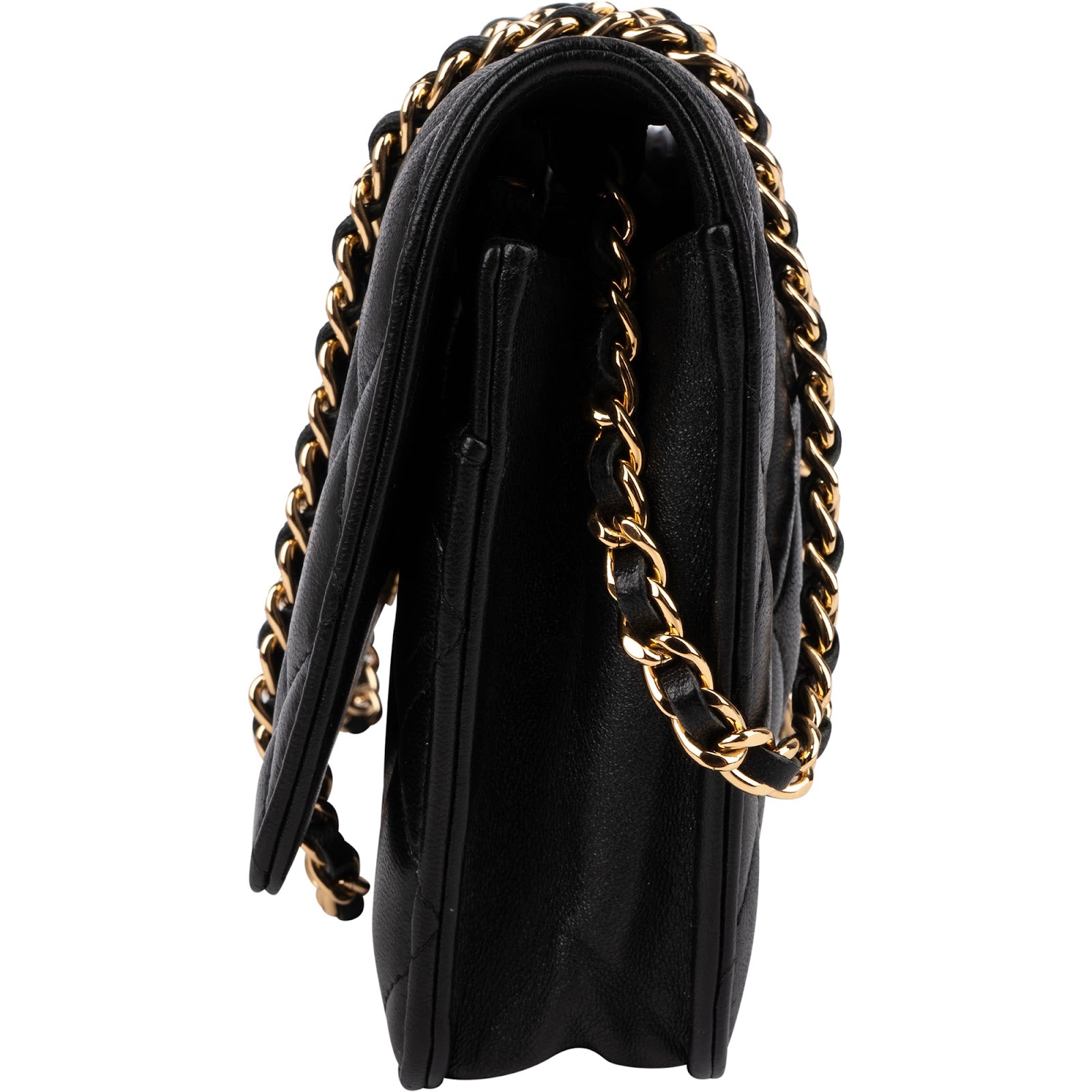 Chanel - CC Wallet On Chain Crossbody Bag