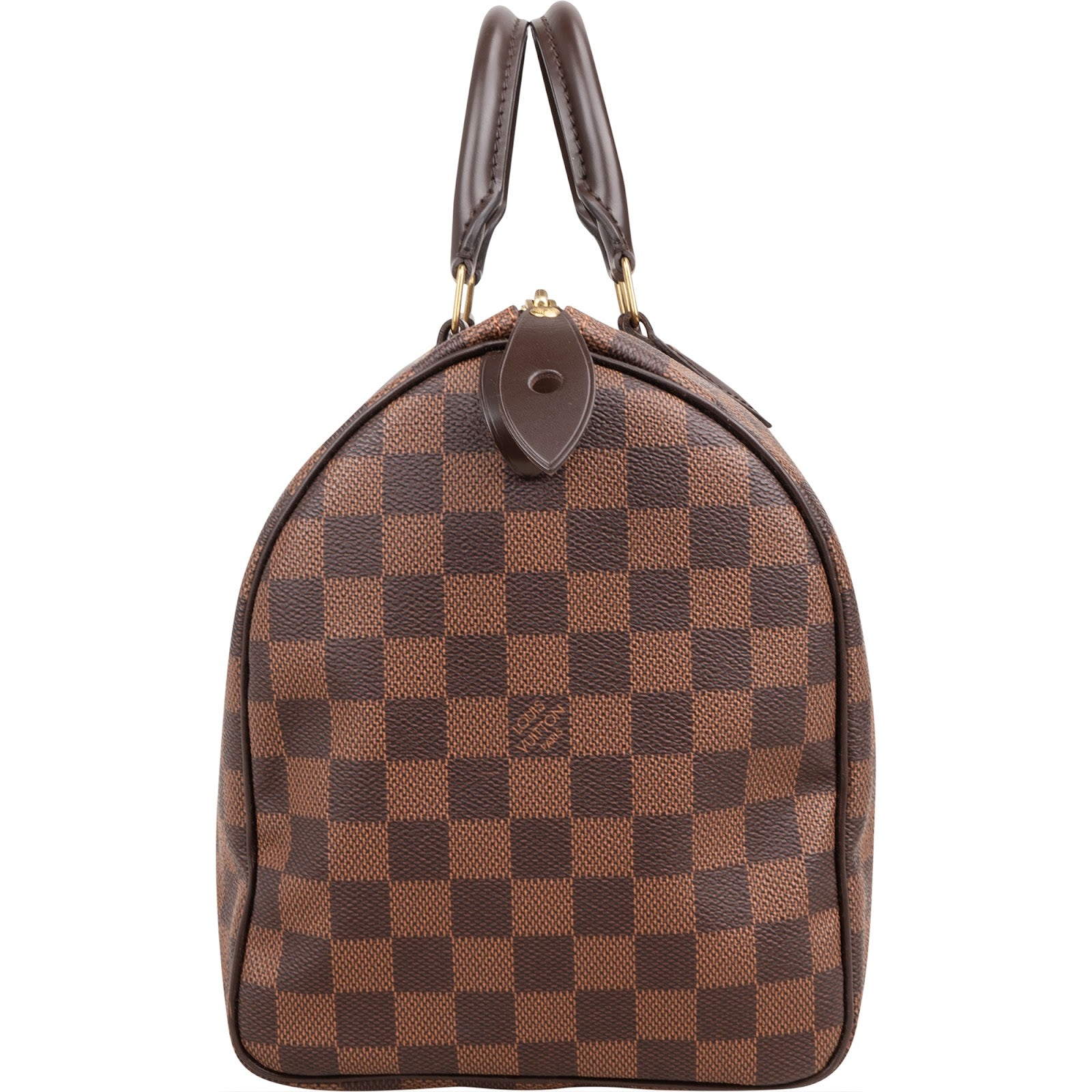 Louis Vuitton Monogram Damier Ebene NM Speedy 30 Boston Bag