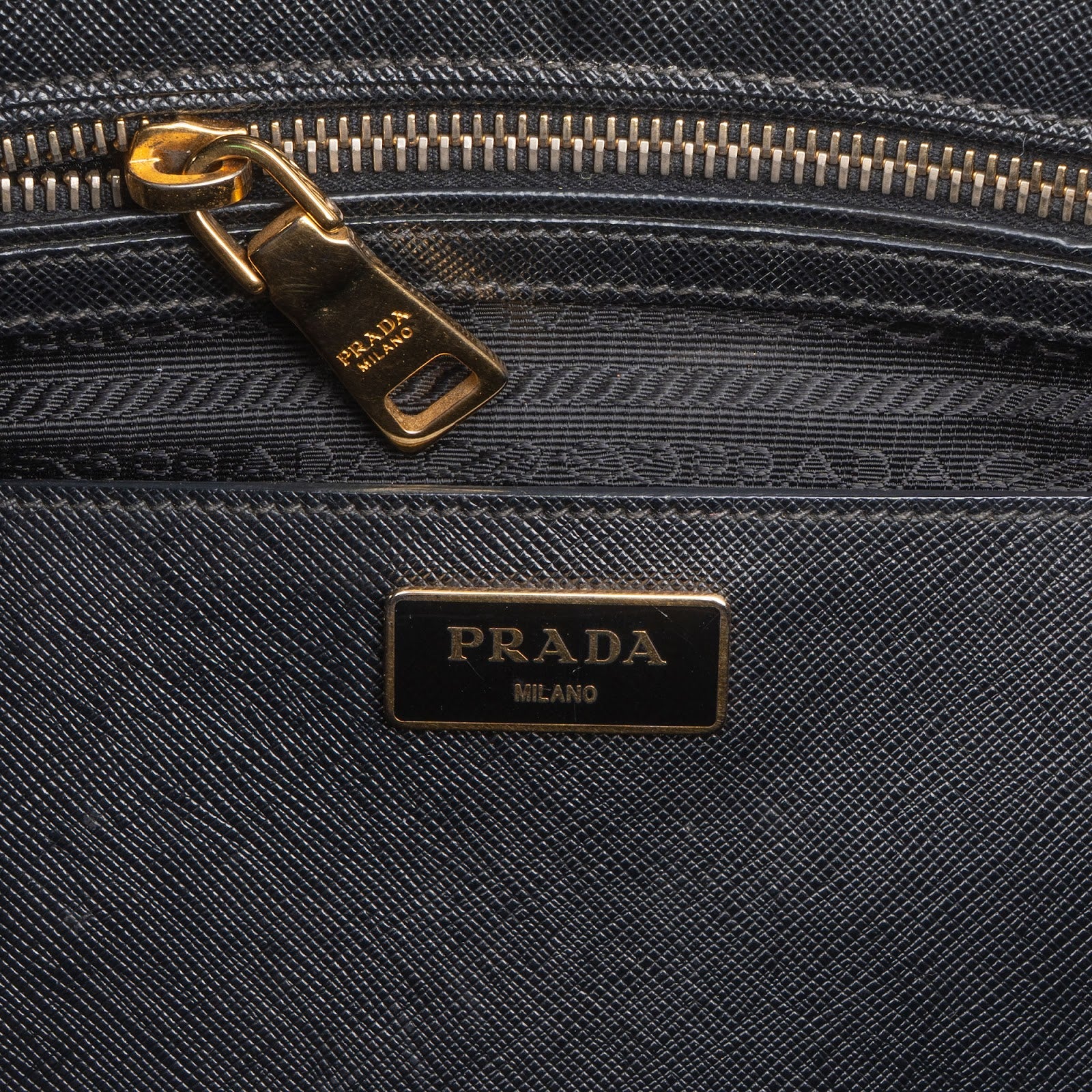 Prada Saffiano Leather Galleria Handbag