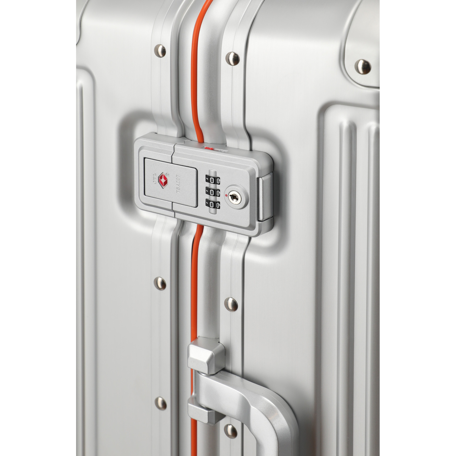 NEXT Trolley S (75 Jahre Edition) - Silber-Orange