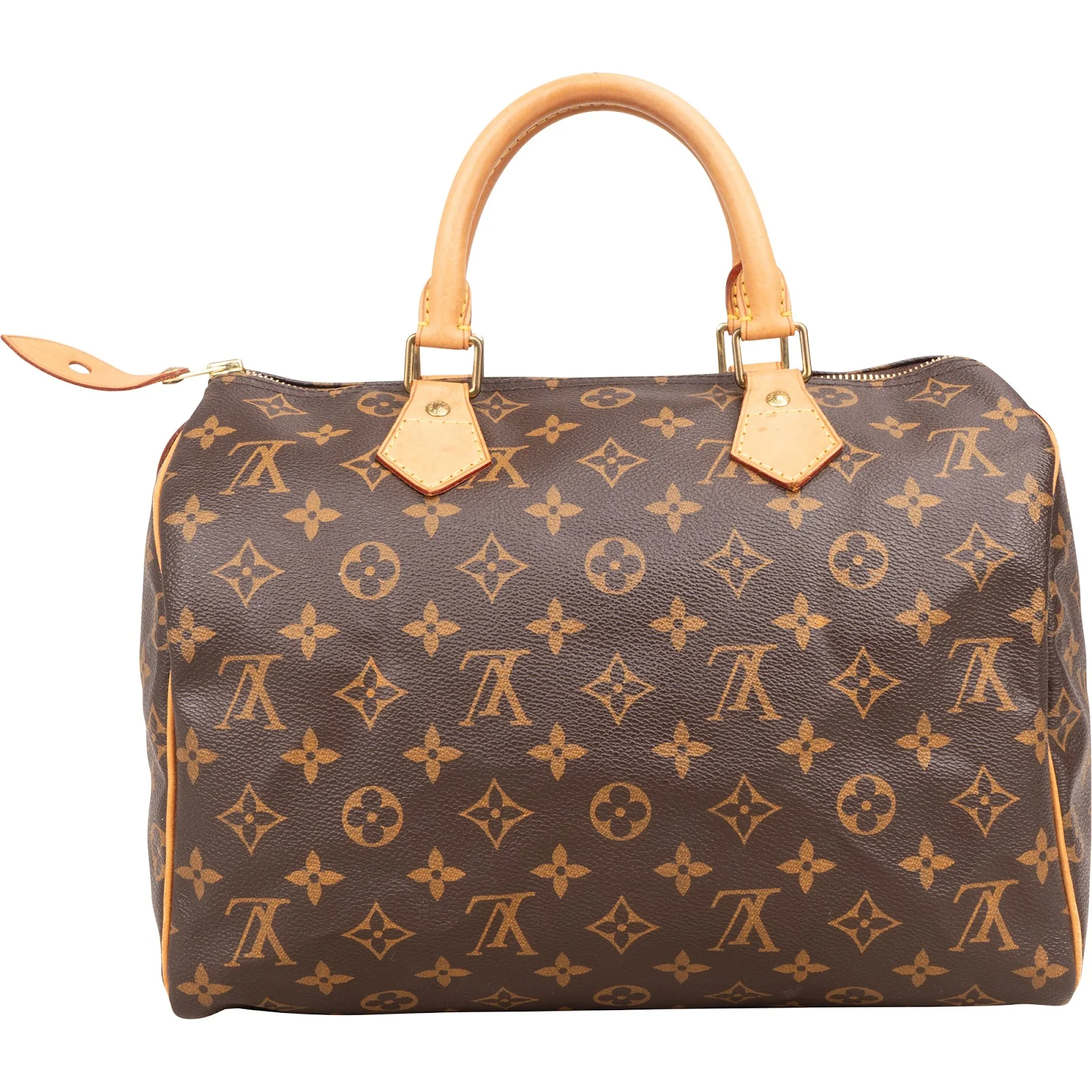 Louis Vuitton Monogram Canvas Speedy 30 Boston Bag