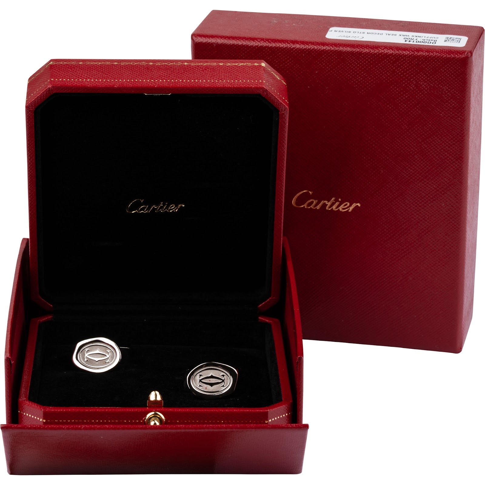 Cartier – C de Cartier Manschettenknöpfe