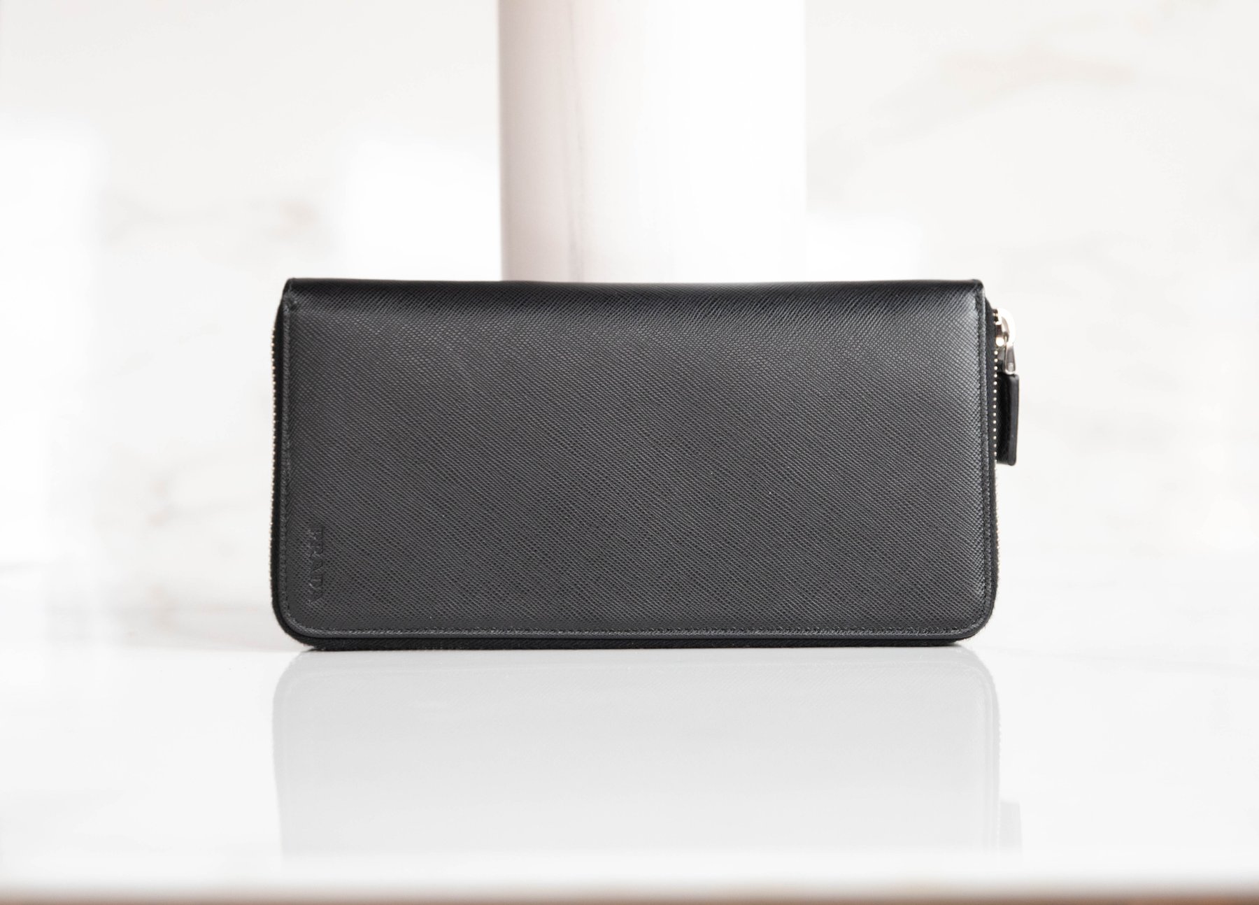 Prada - Zip-around wallet