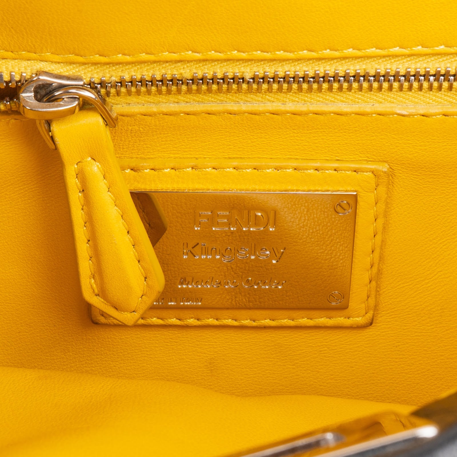 Fendi – Peekaboo Small Handbag (Fendi x Kingsley Fur Special Order „A")