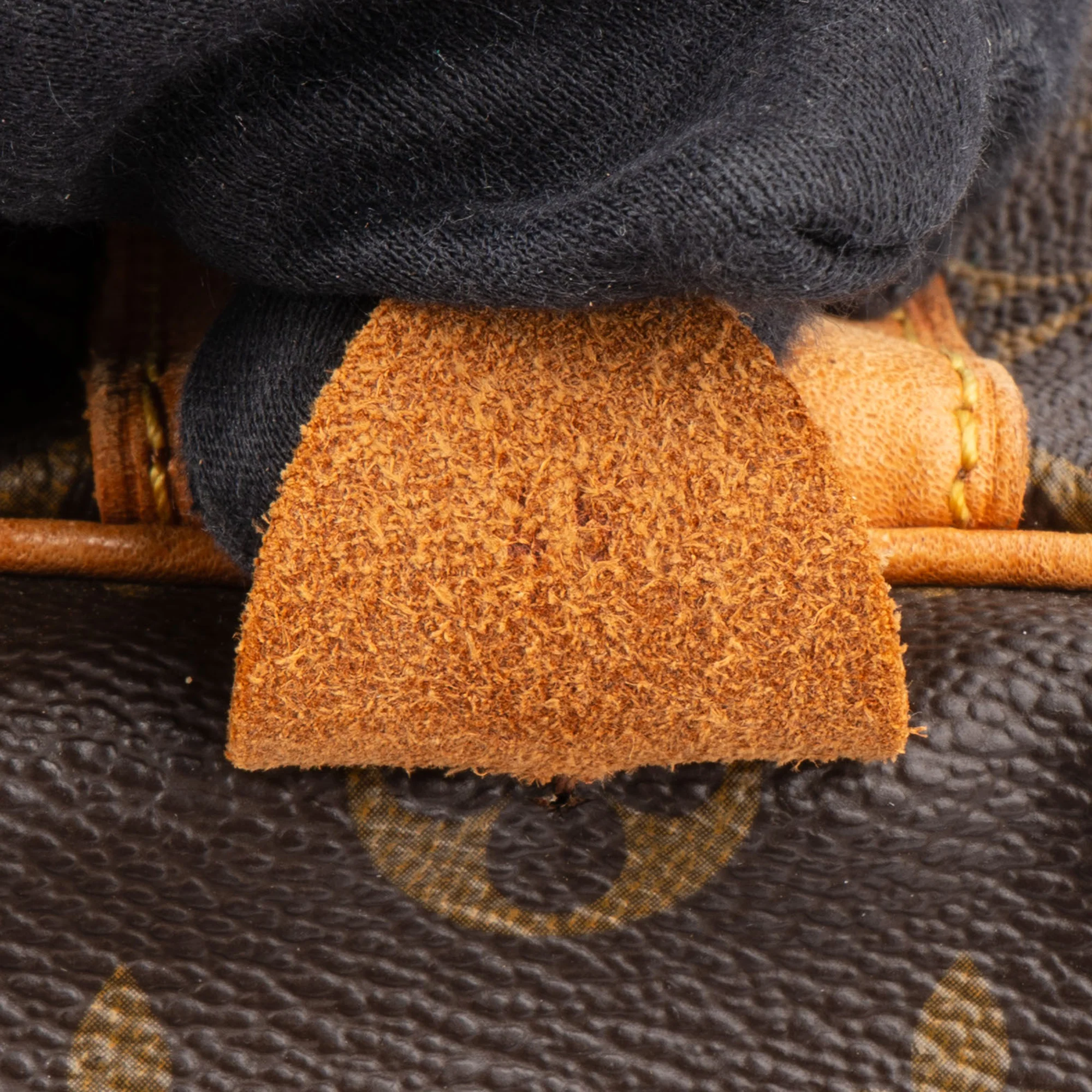 Louis Vuitton Canvas Monogram Sac Souple 45 Travel Bag