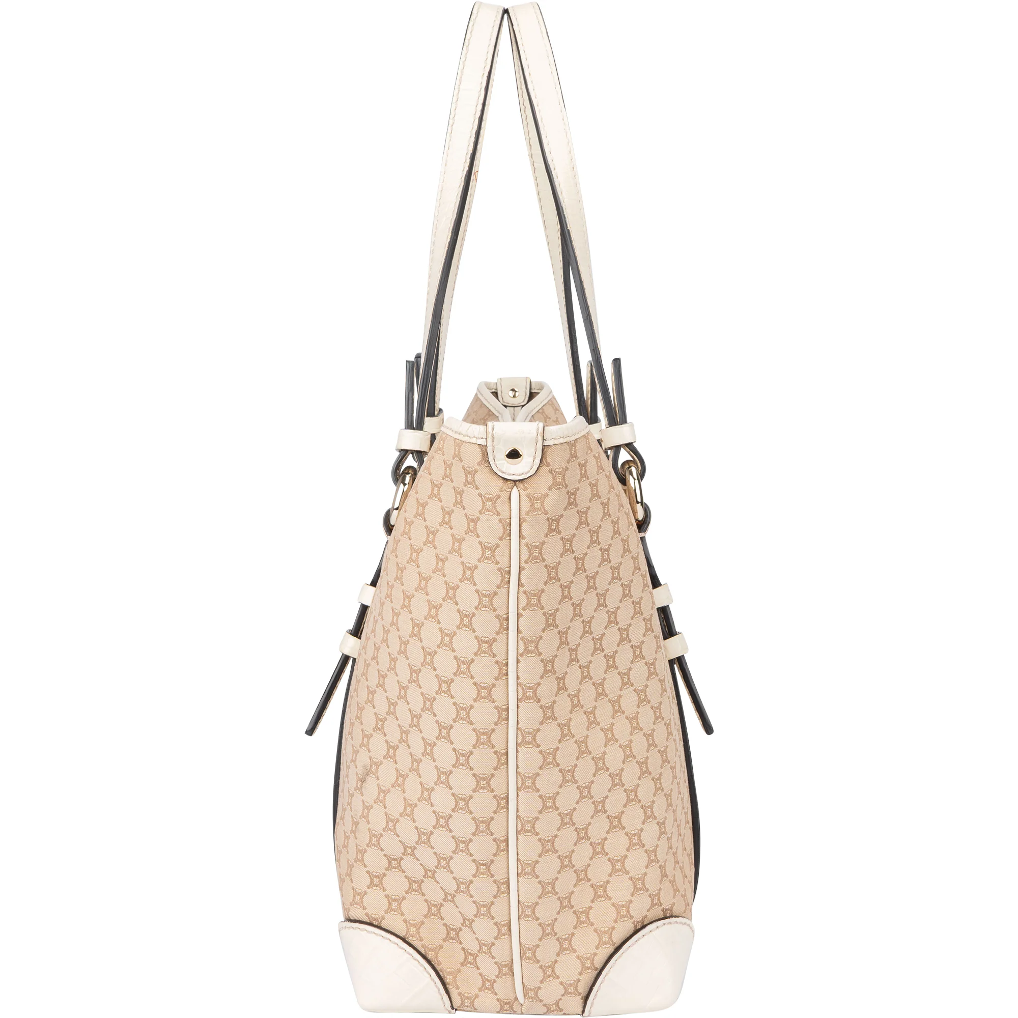 Celine Maccadam Monogram Shopper Bag