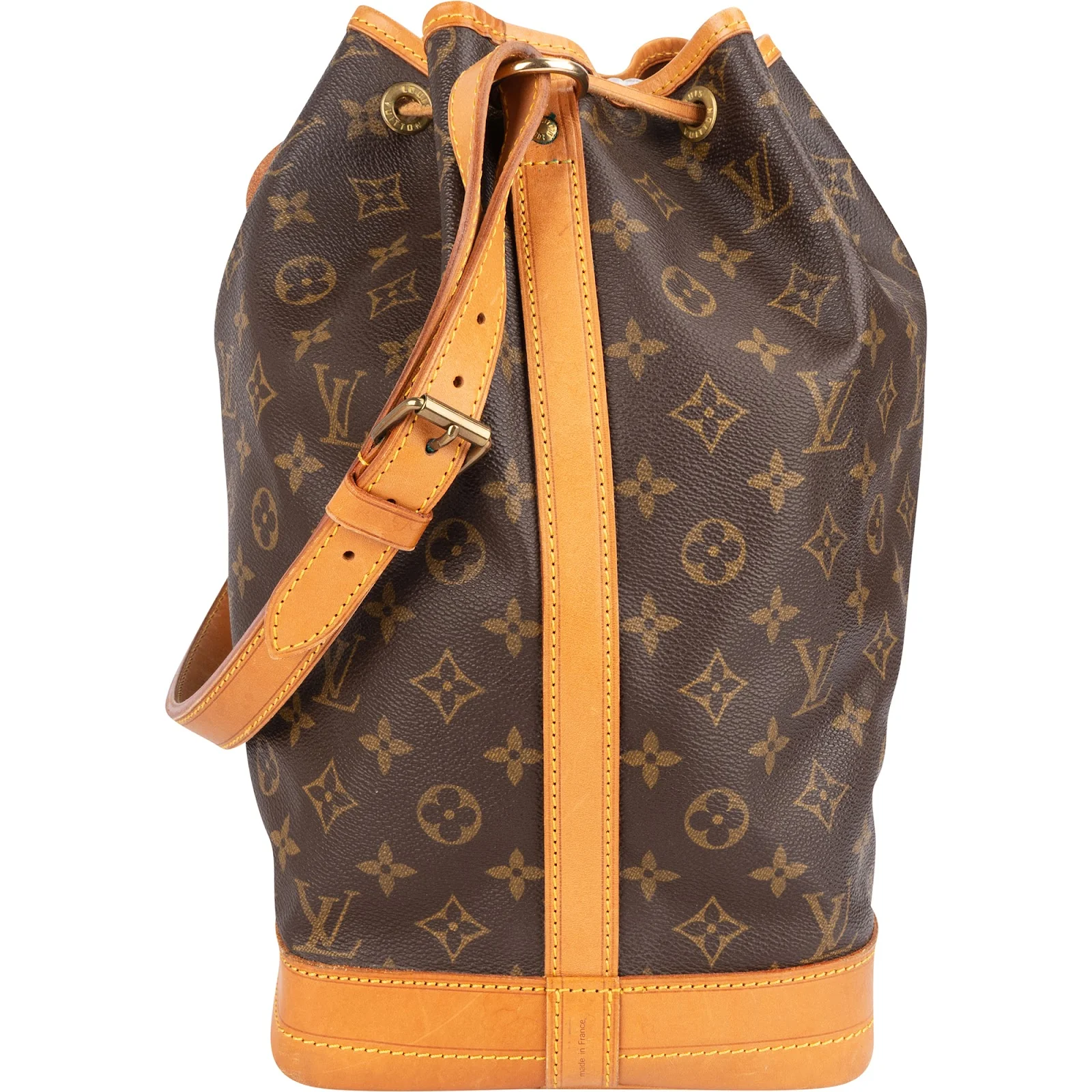 Louis Vuitton Monogram Canvas Sac Noé Grande Shoulder Bag