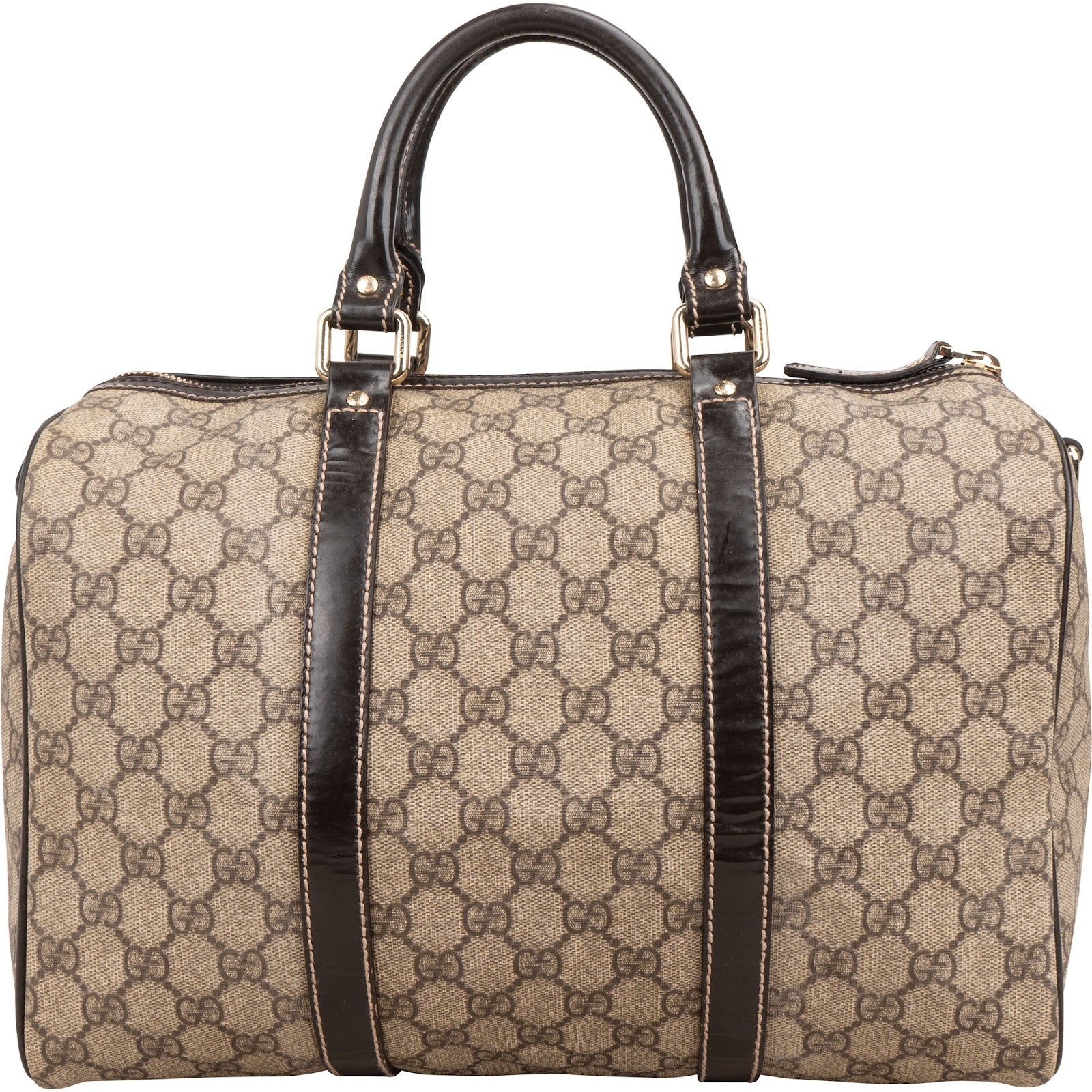 Torba GUCCI Monogram GG Supreme Joy Boston