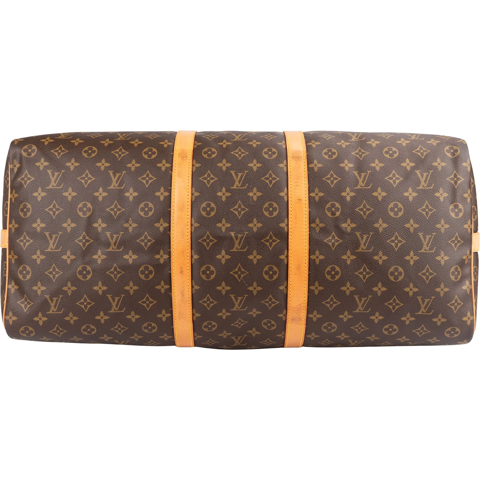 Louis Vuitton Monogram Canvas Keepall 60 Bandoulière Reisetasche
