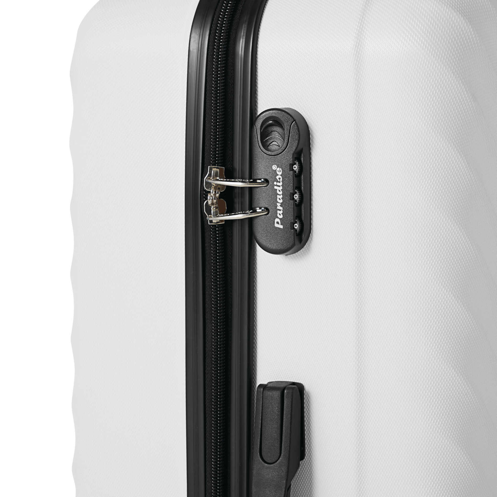 KINGSTON 3-tlg. Kofferset - weiß