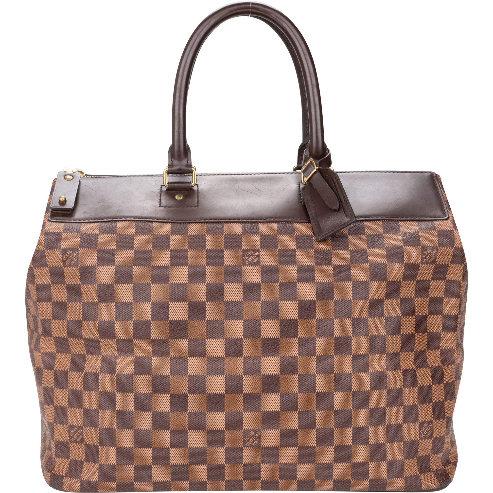 Louis Vuitton Damier Ebene Monogram Greenwich PM Travel Bag