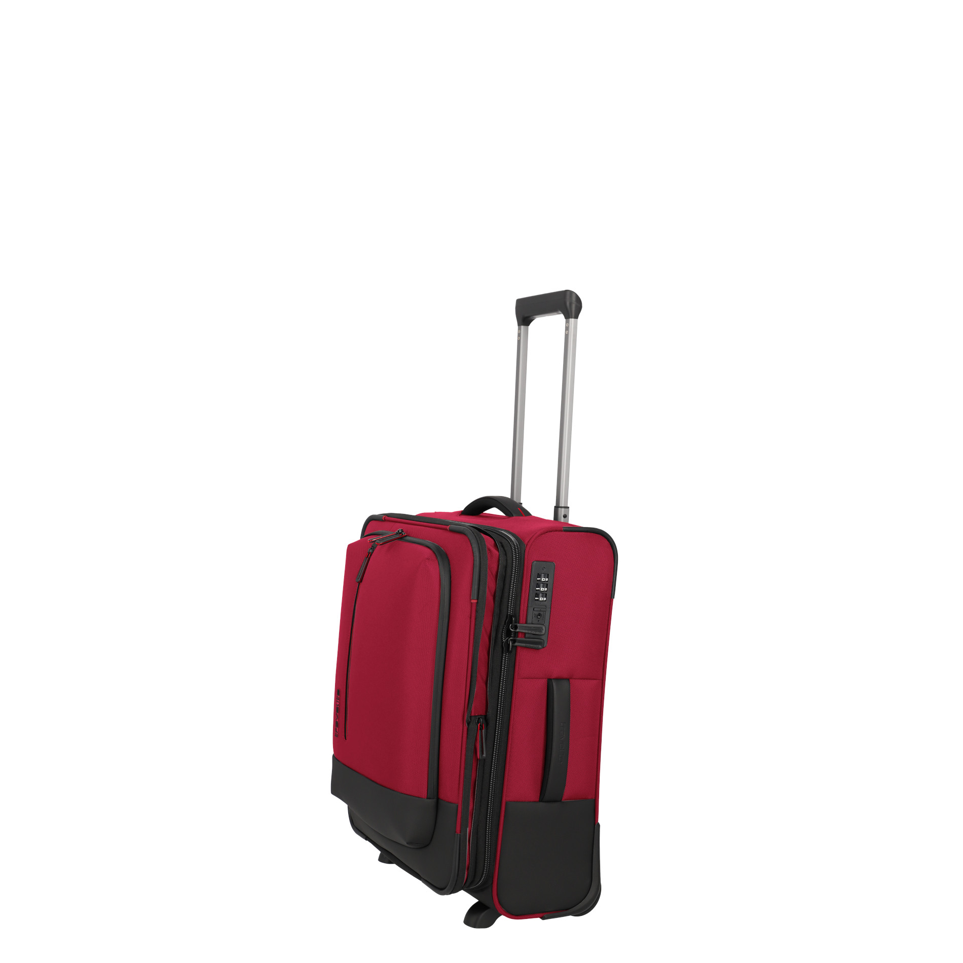 CROSSLITE Bordtrolley S mit 2 Rollen (54 cm) - Red