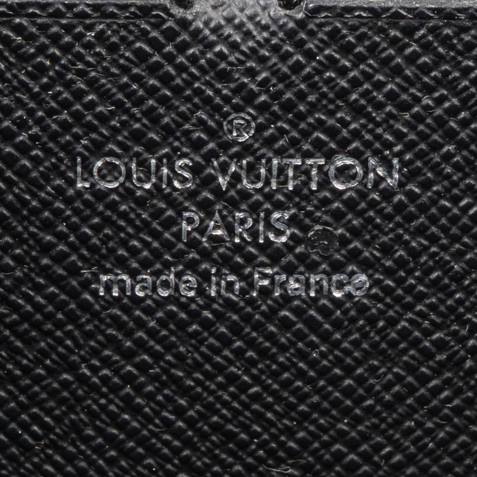 Louis Vuitton – portfel Zippy z naszywkami w stylu azteckim
