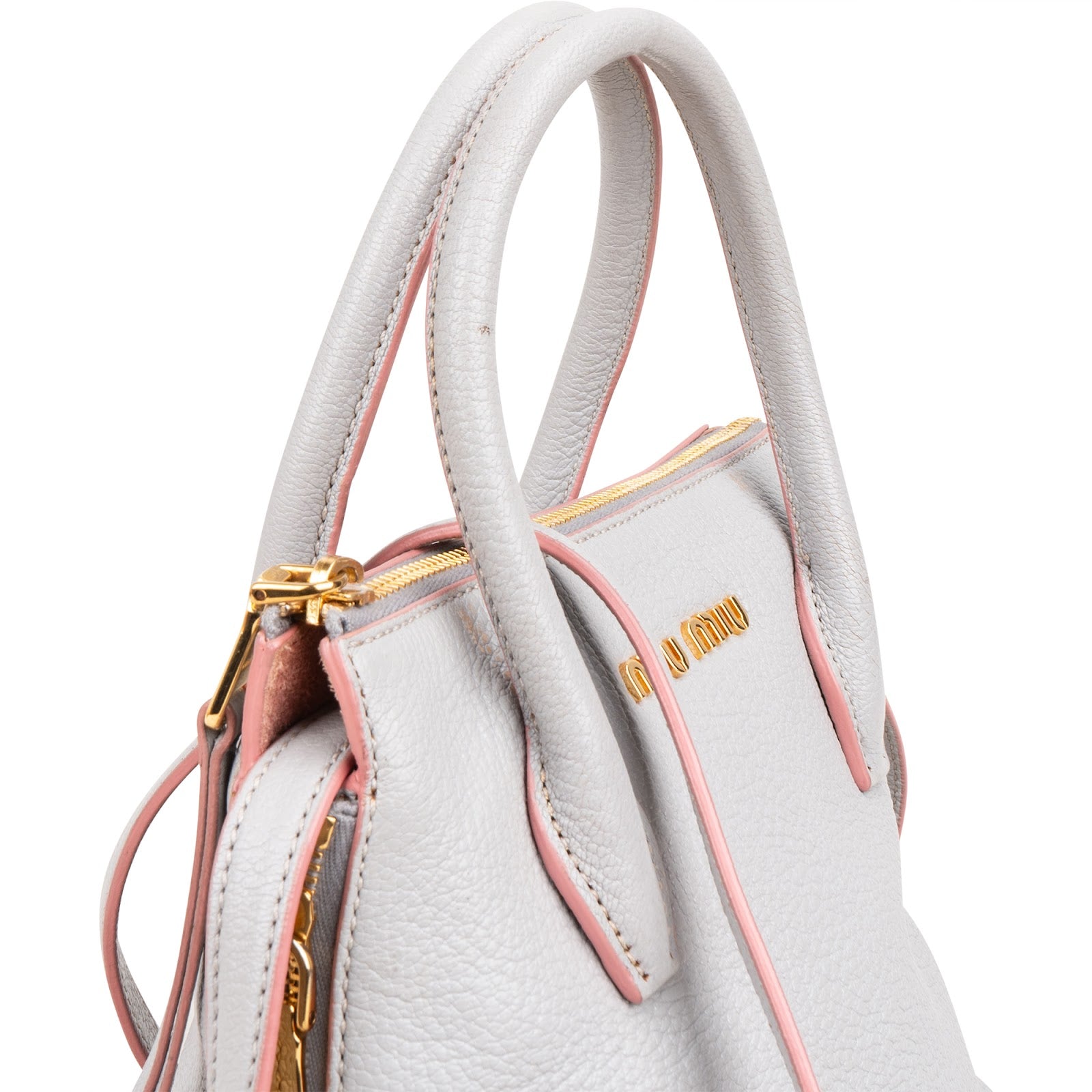 Miu Miu - Vitello Daino Tote-handtas