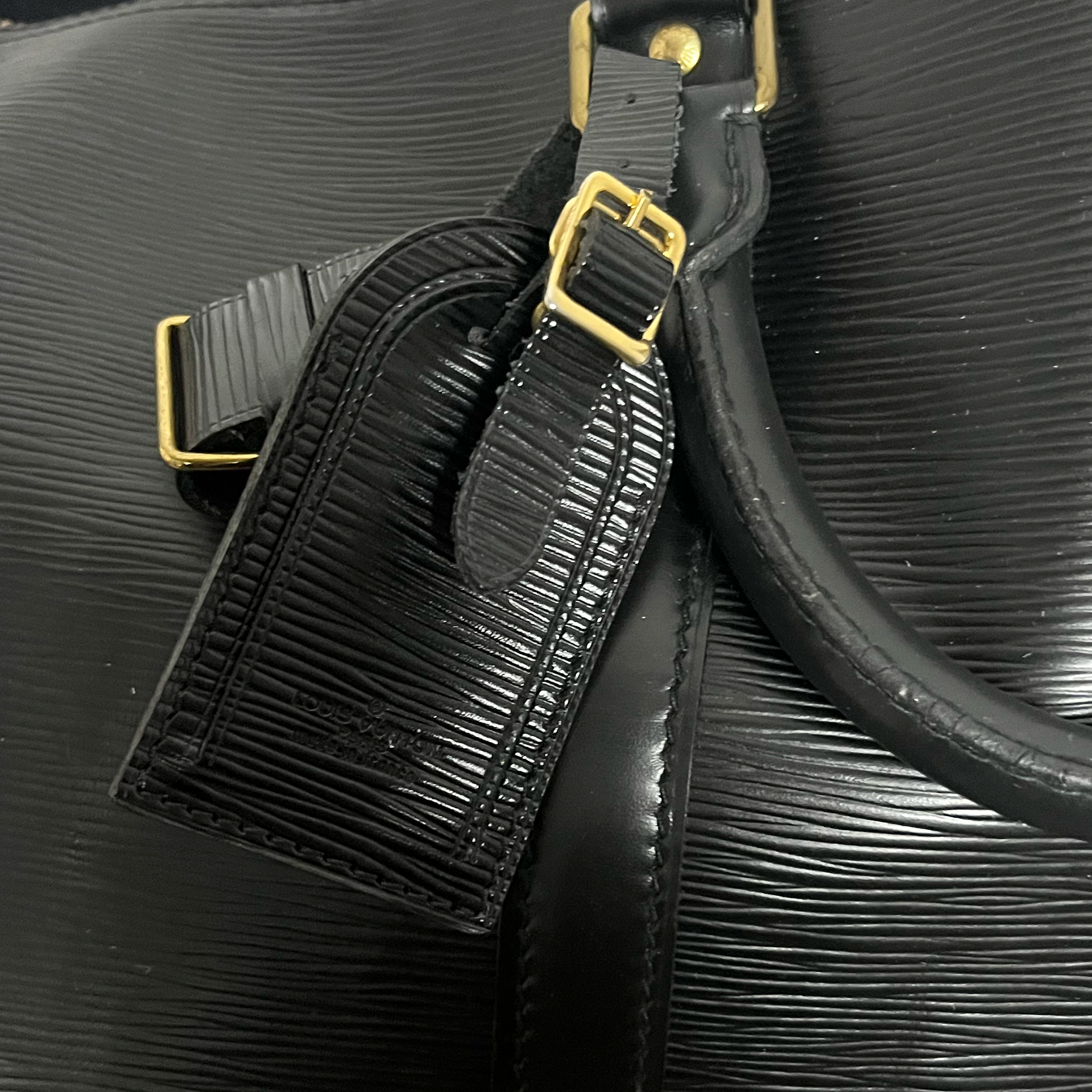 Louis Vuitton  Keepall 50 Epi Leder Reisetasche