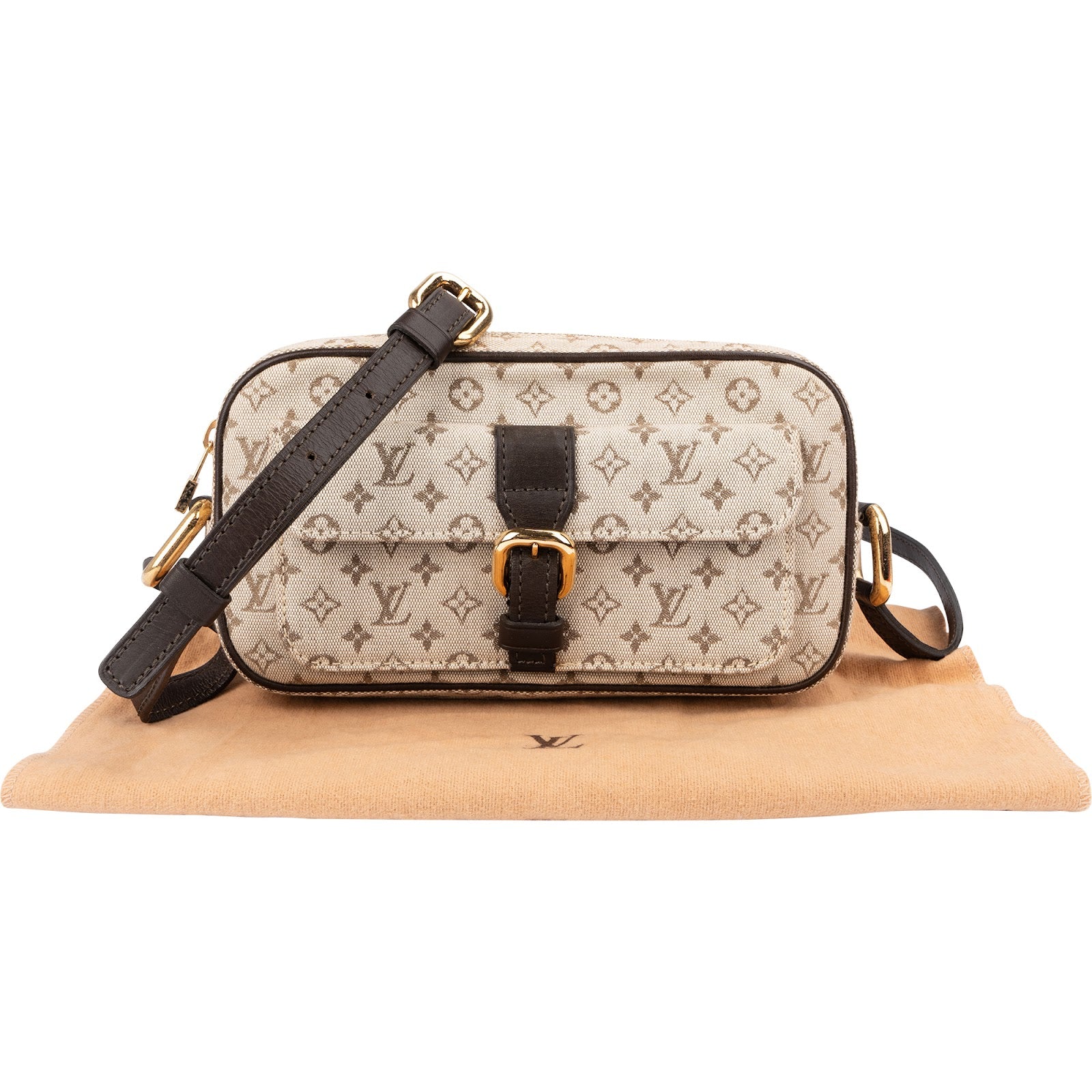 Louis Vuitton Monogram Mini Lin Juliette Crossbody Bag