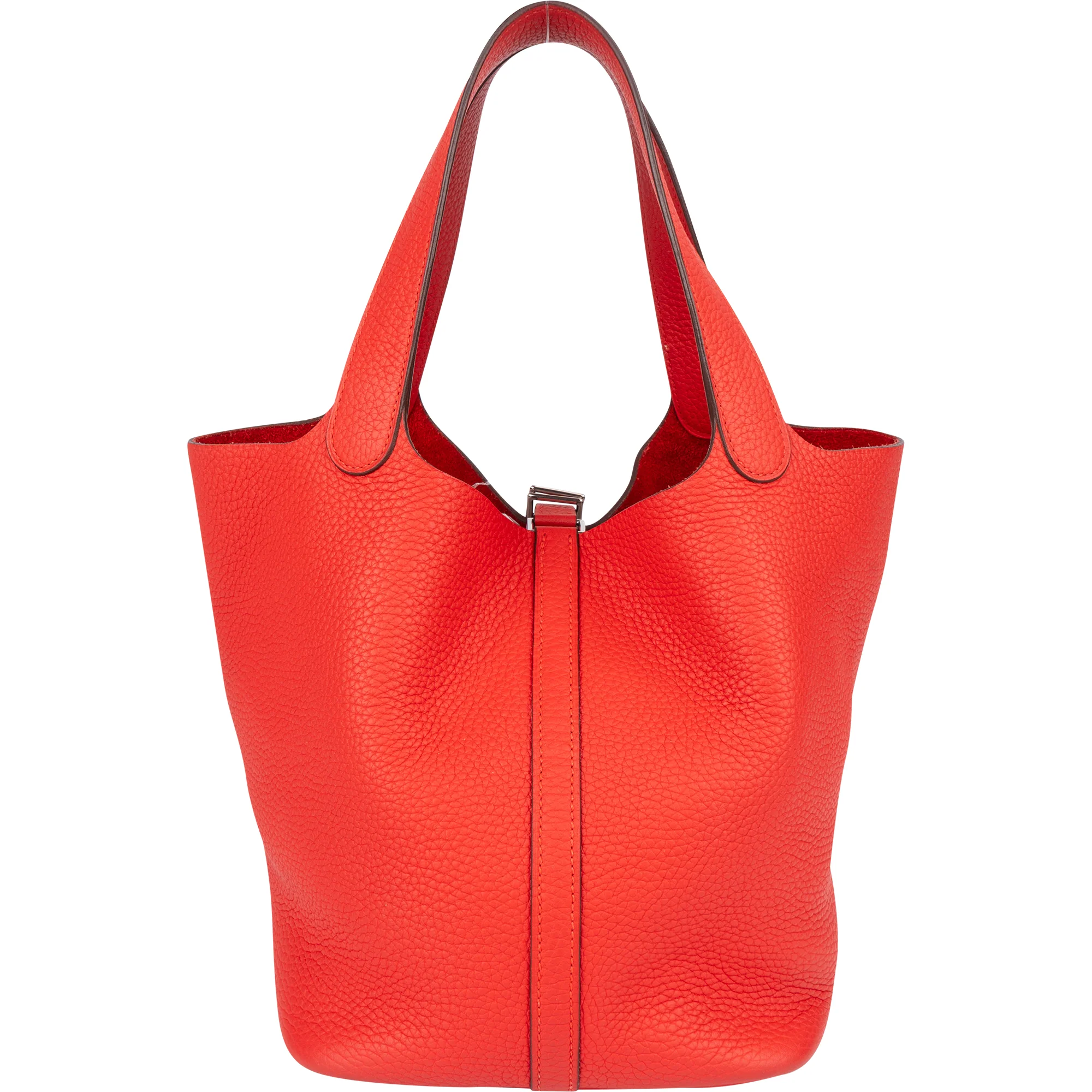 Hermès Taurillon Clemence Picotin Lock 22 (MM) Handbag