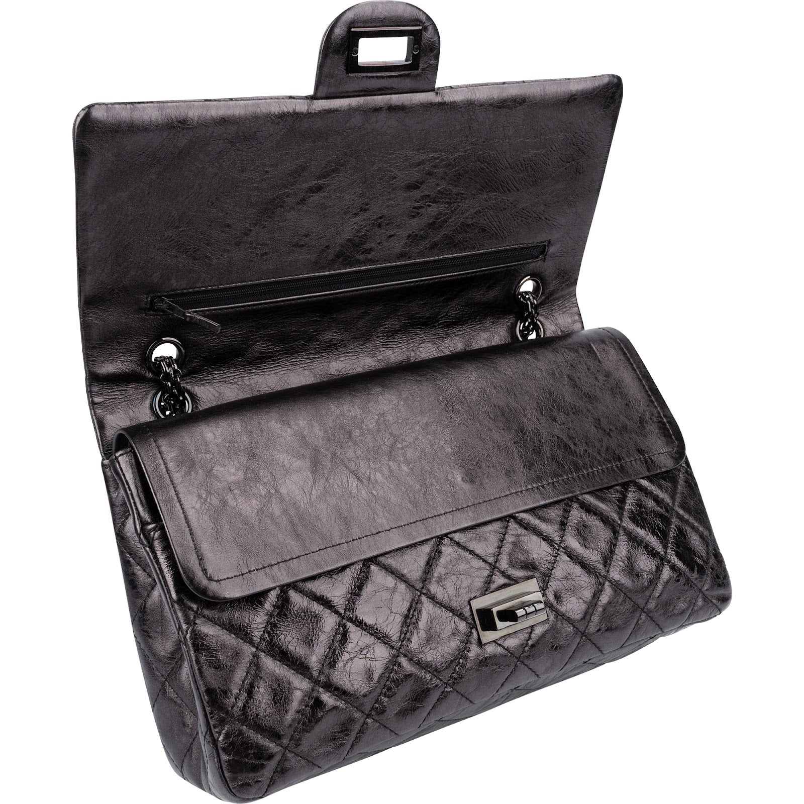 Chanel - 2.55 Reissue Jumbo Double Flap Schultertasche