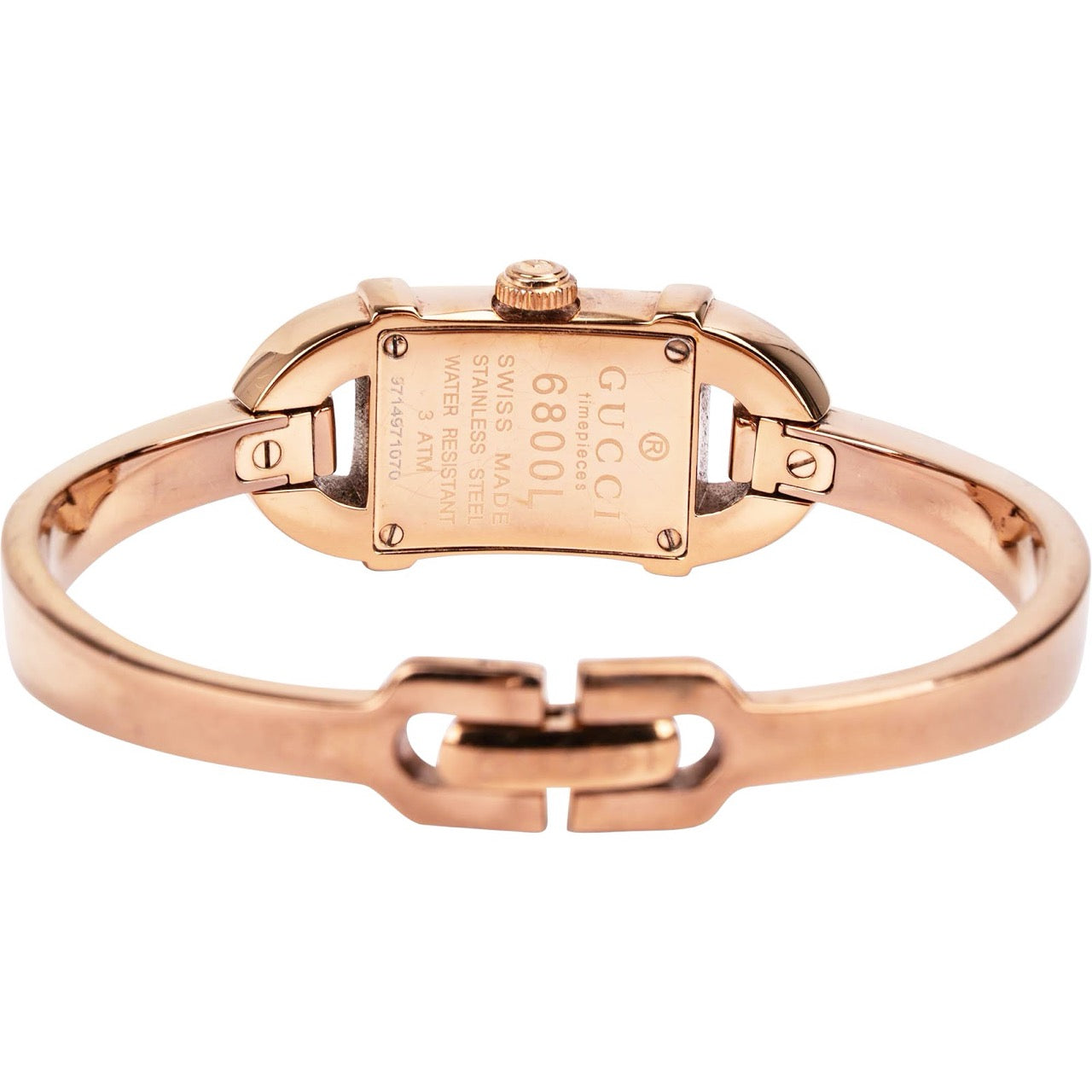 GUCCI - Monogram GG Parelmoer 6800L dameshorloge