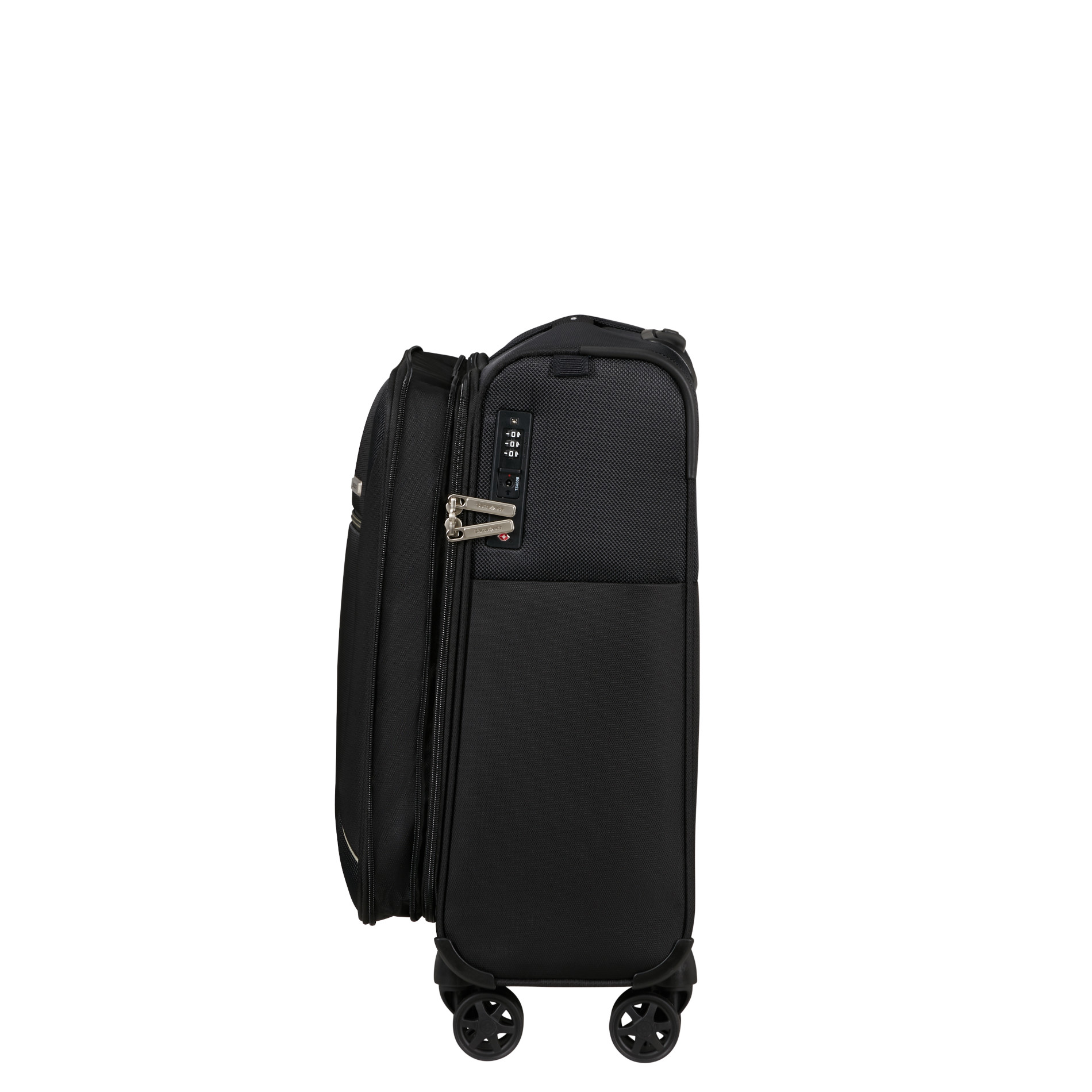 BASE BREEZE Handgepäck (55 cm) erweiterbar - BLACK