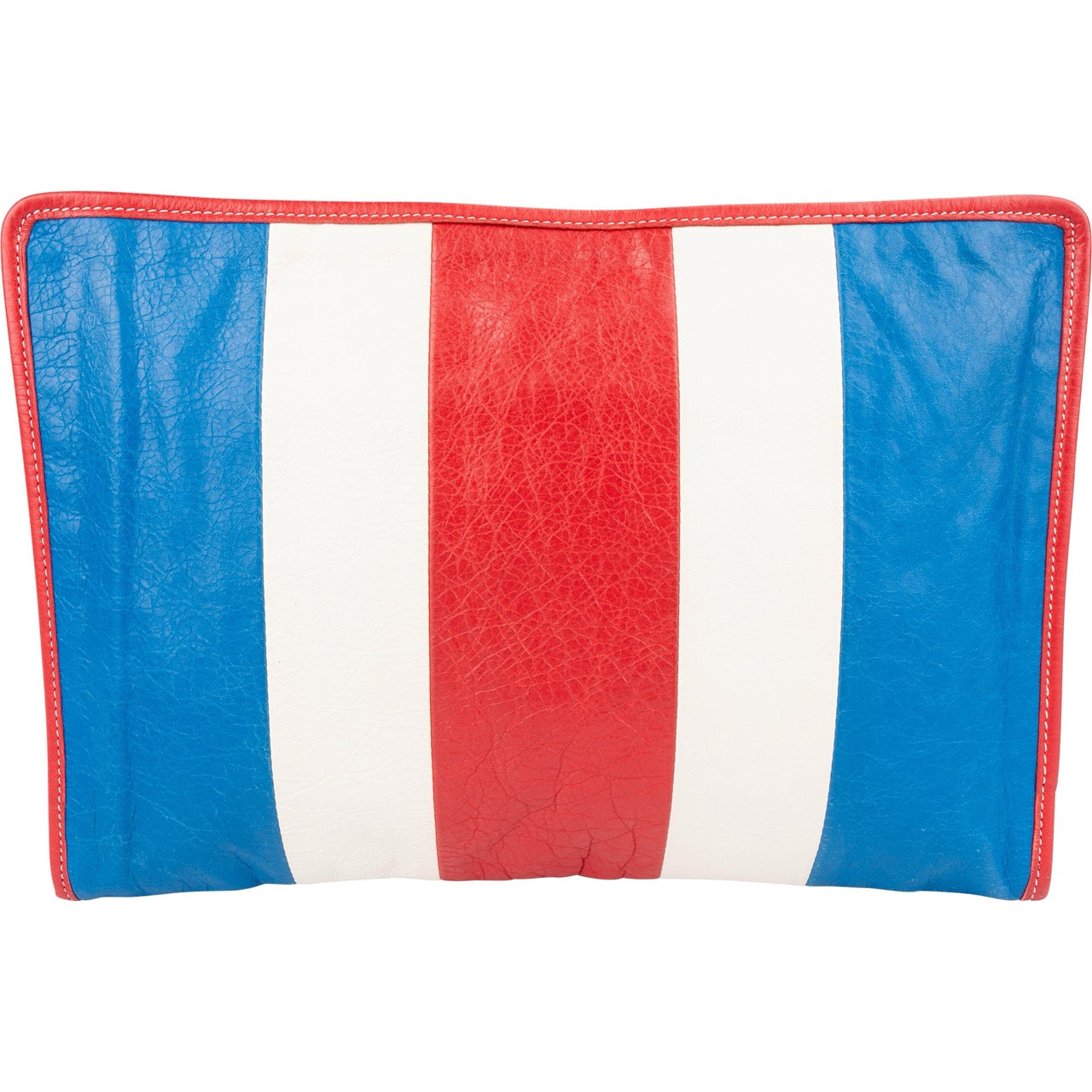 Balenciaga - Tricolor Arena Bazar Clutch