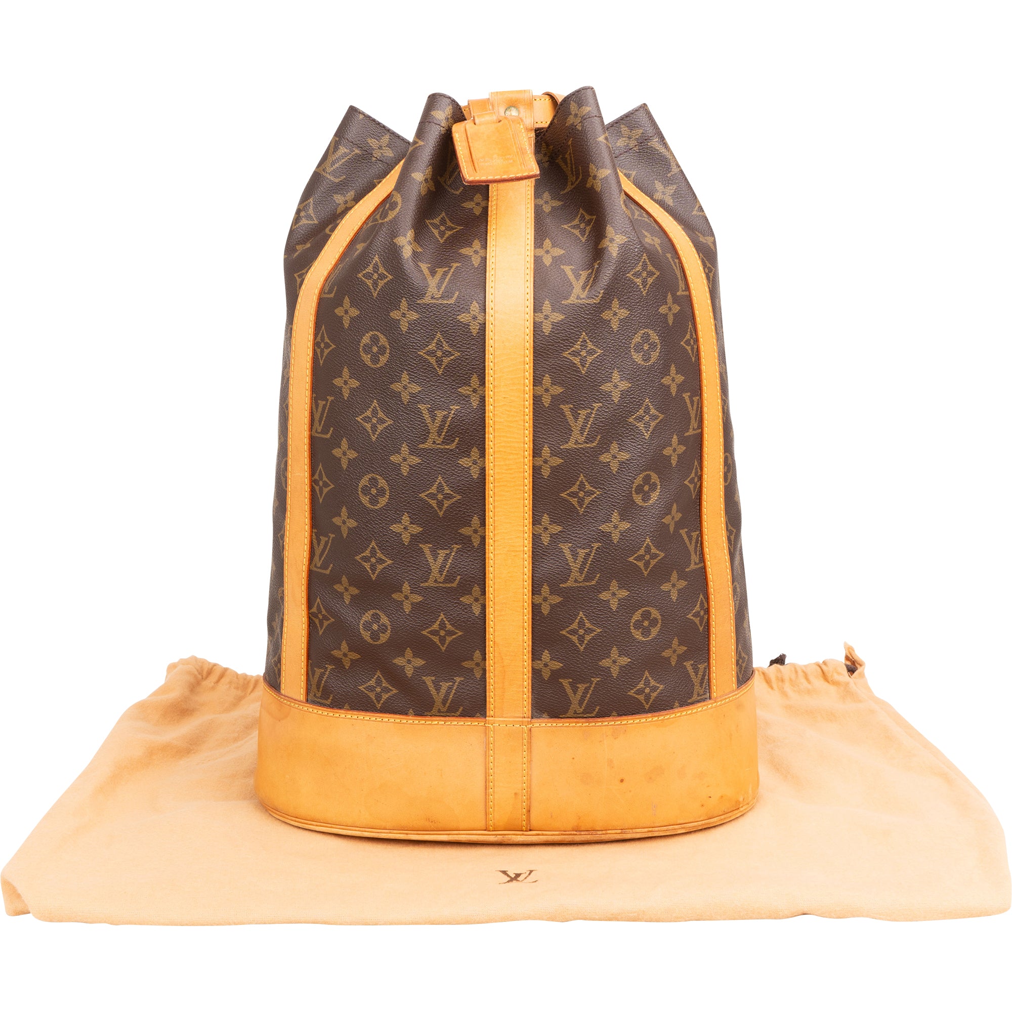 Louis Vuitton – Monogram Randonnée GM Shoulder Bag