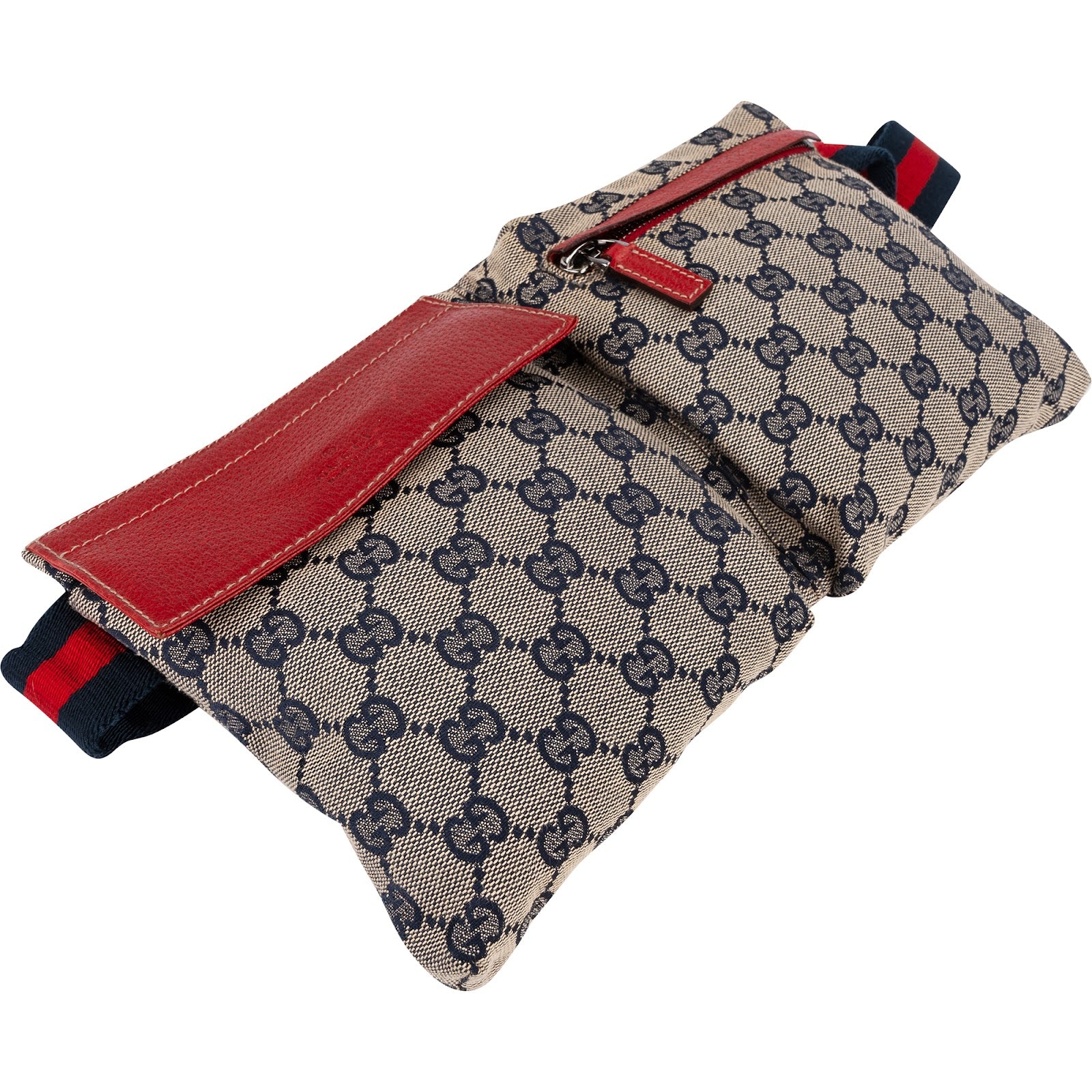 Borsa a tracolla GUCCI con cintura Monogram GG