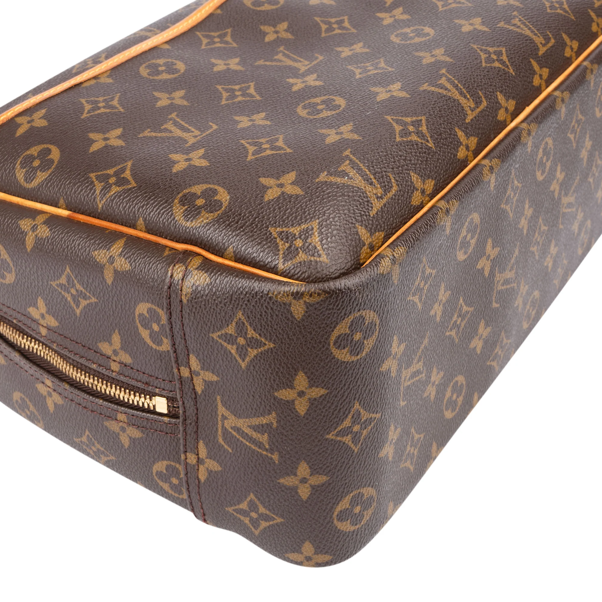 Louis Vuitton Canvas Monogram Deauville Handbag